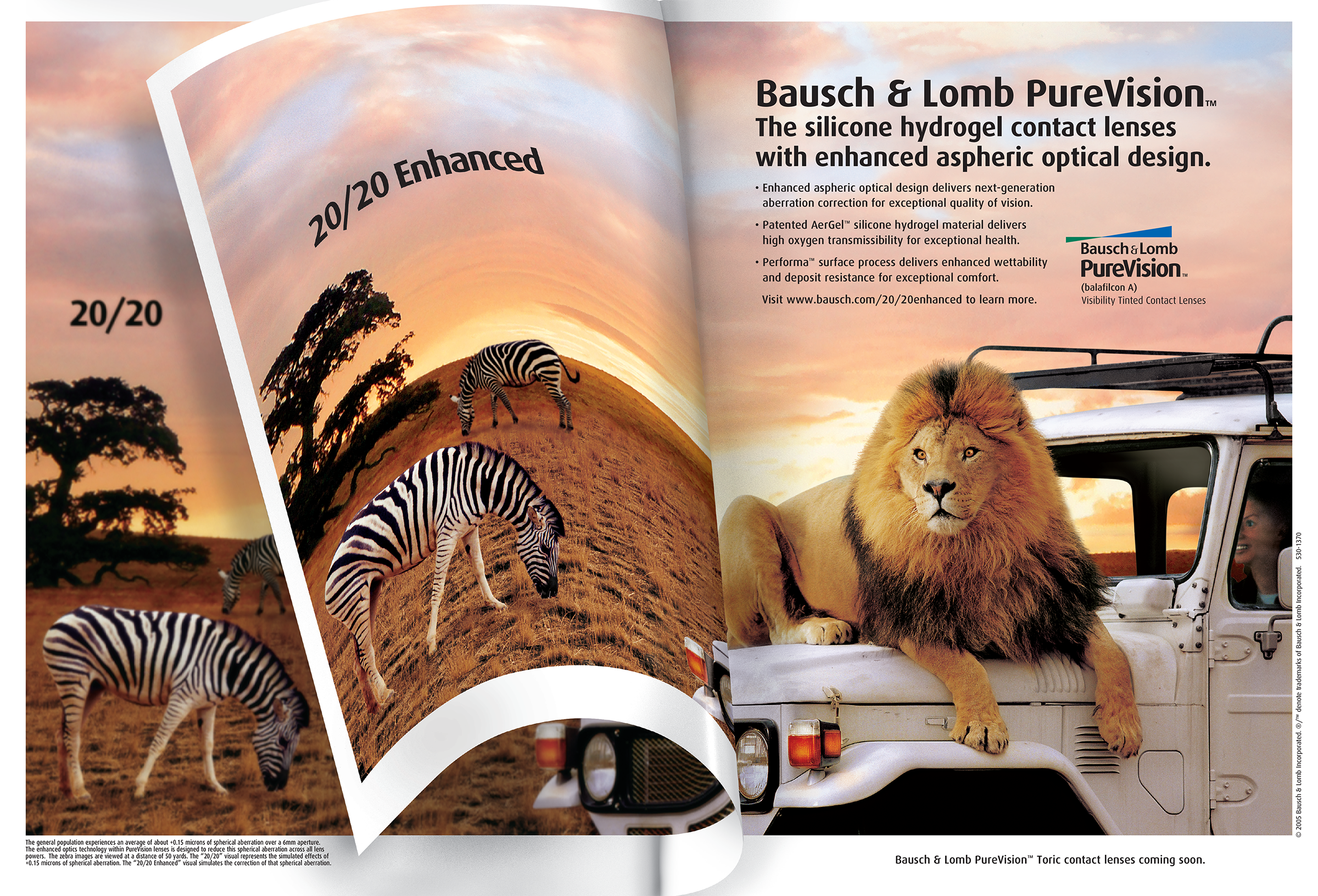 Bausch + Lomb / Trade Ad