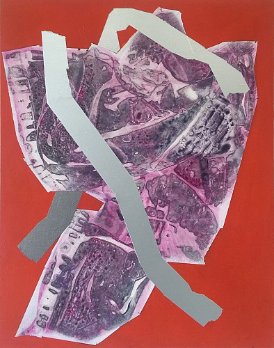 Untitled, acrylic on board, 14"x11", 36 x 28cm 2016