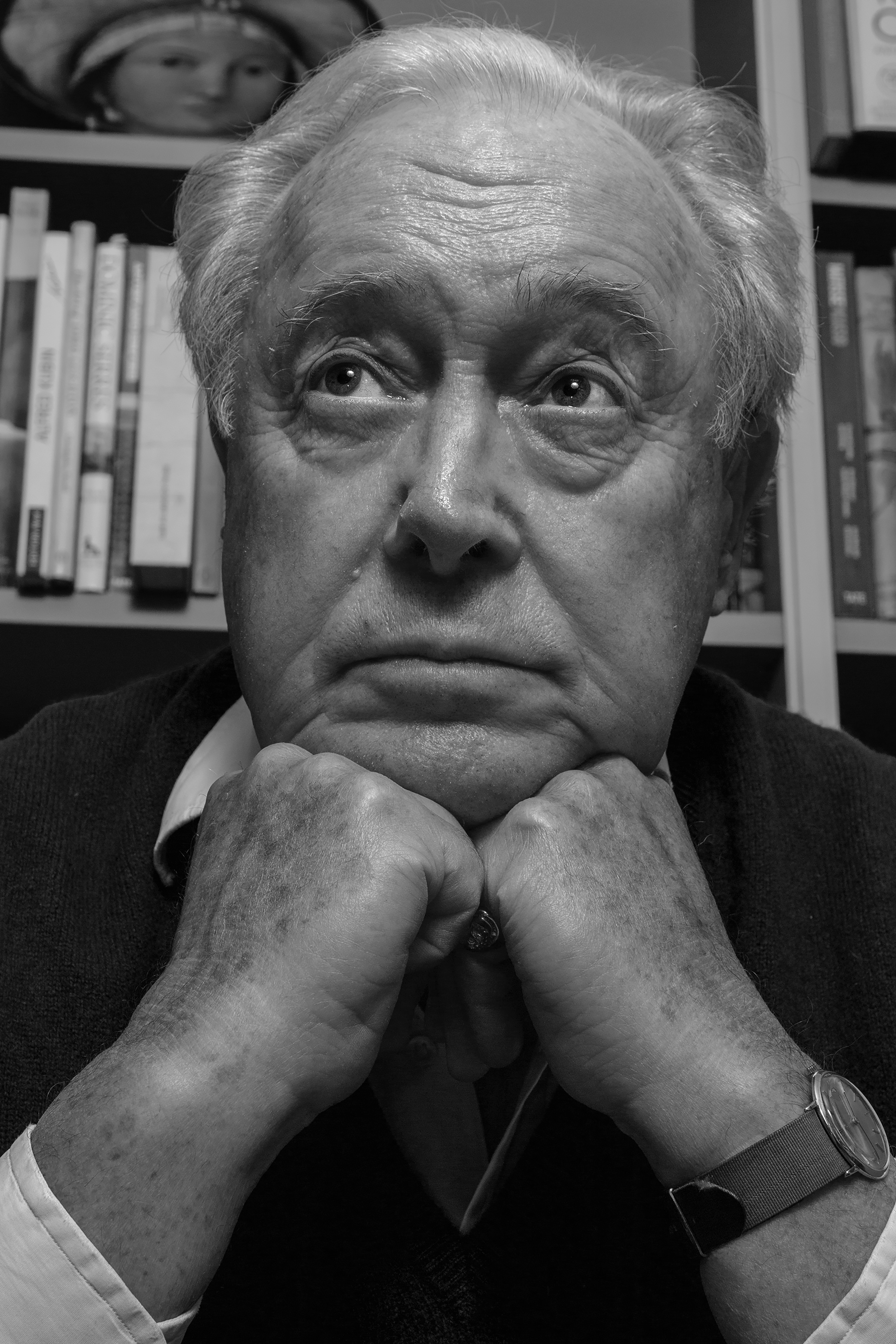 Art Collector, Dealer & Author Duncan McLaren in his home, 2023