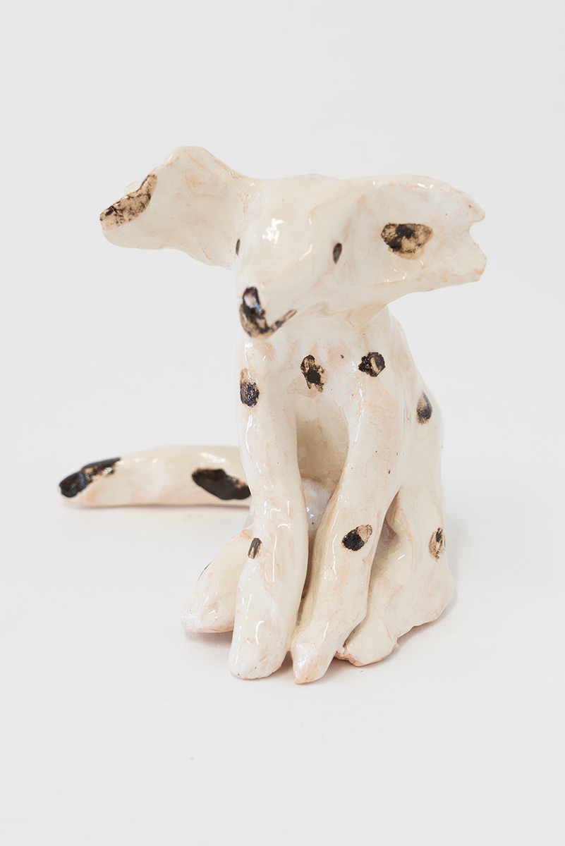 Sugar, Glazed Ceramic, 10 x 8 x 8 cm, 2024