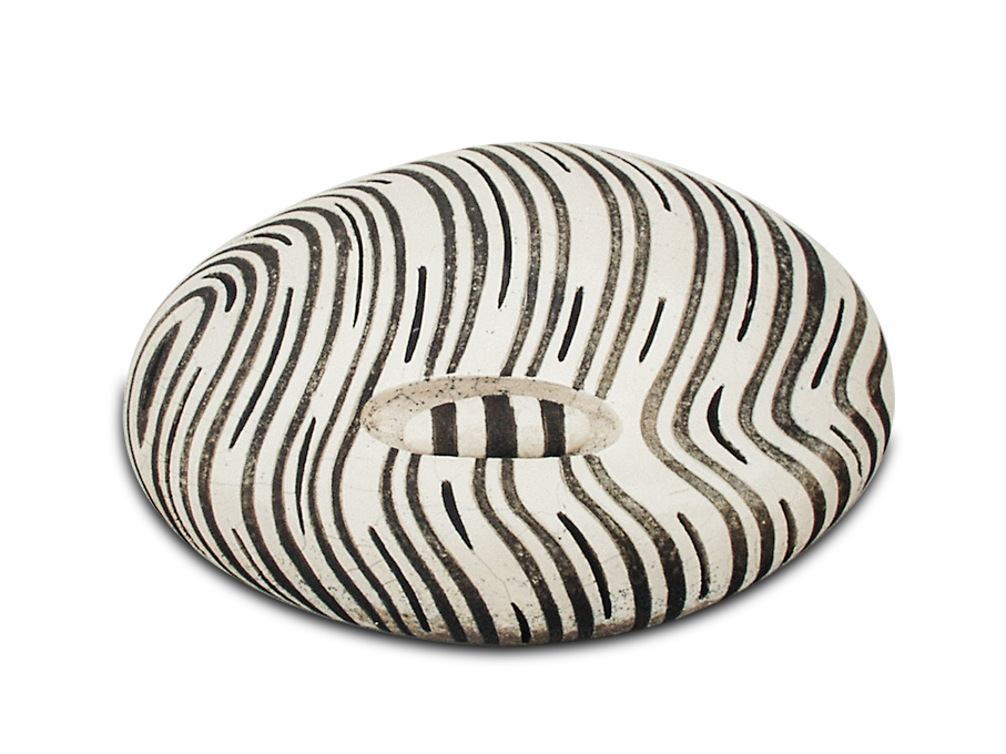 Sassofiglio (Ceramica Raku cm 30x18x25 2000)