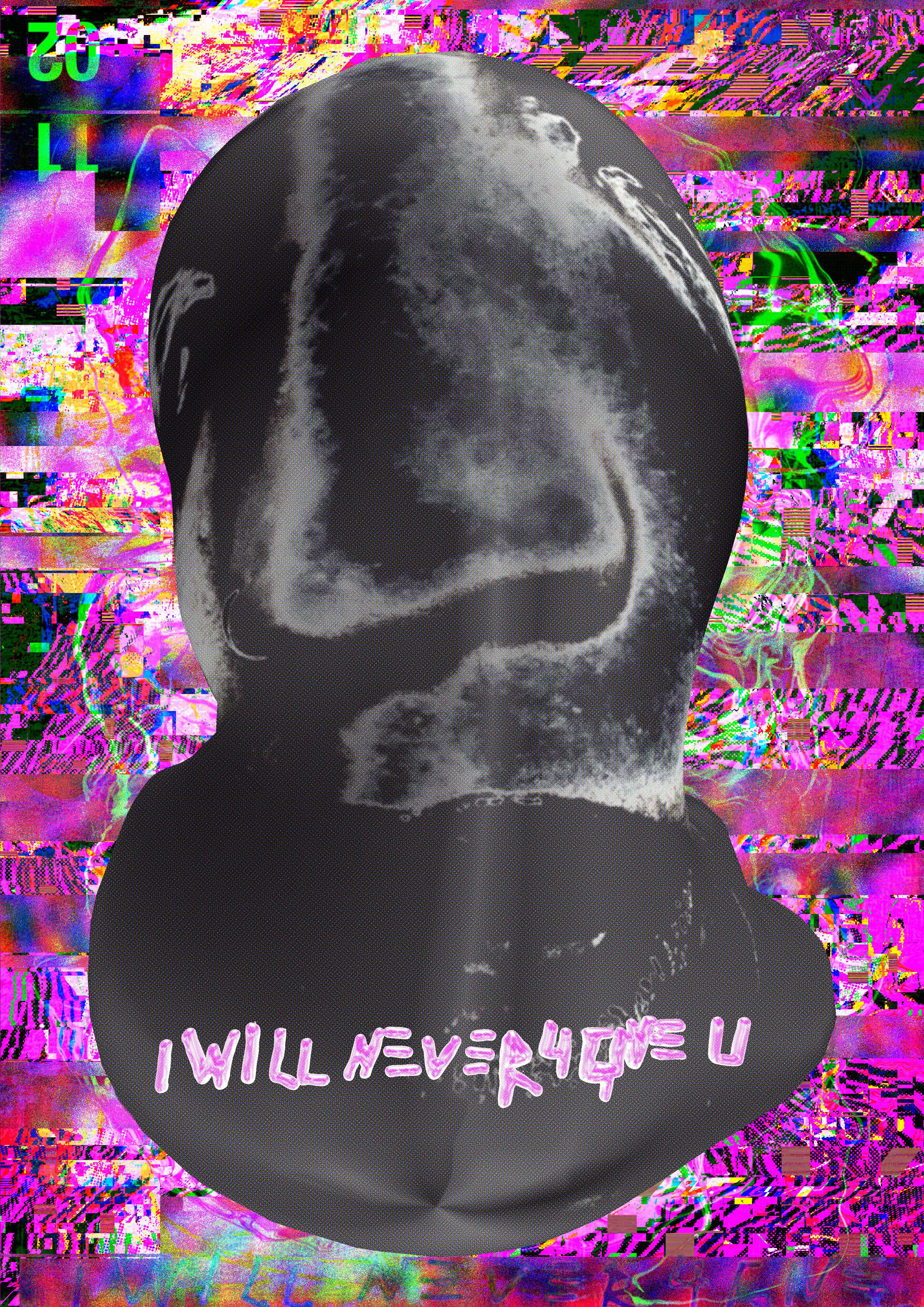 THE BODY AS A CURRENCY:  WE WILL NEVER 4 GIVE U, DIGITAL, 2023