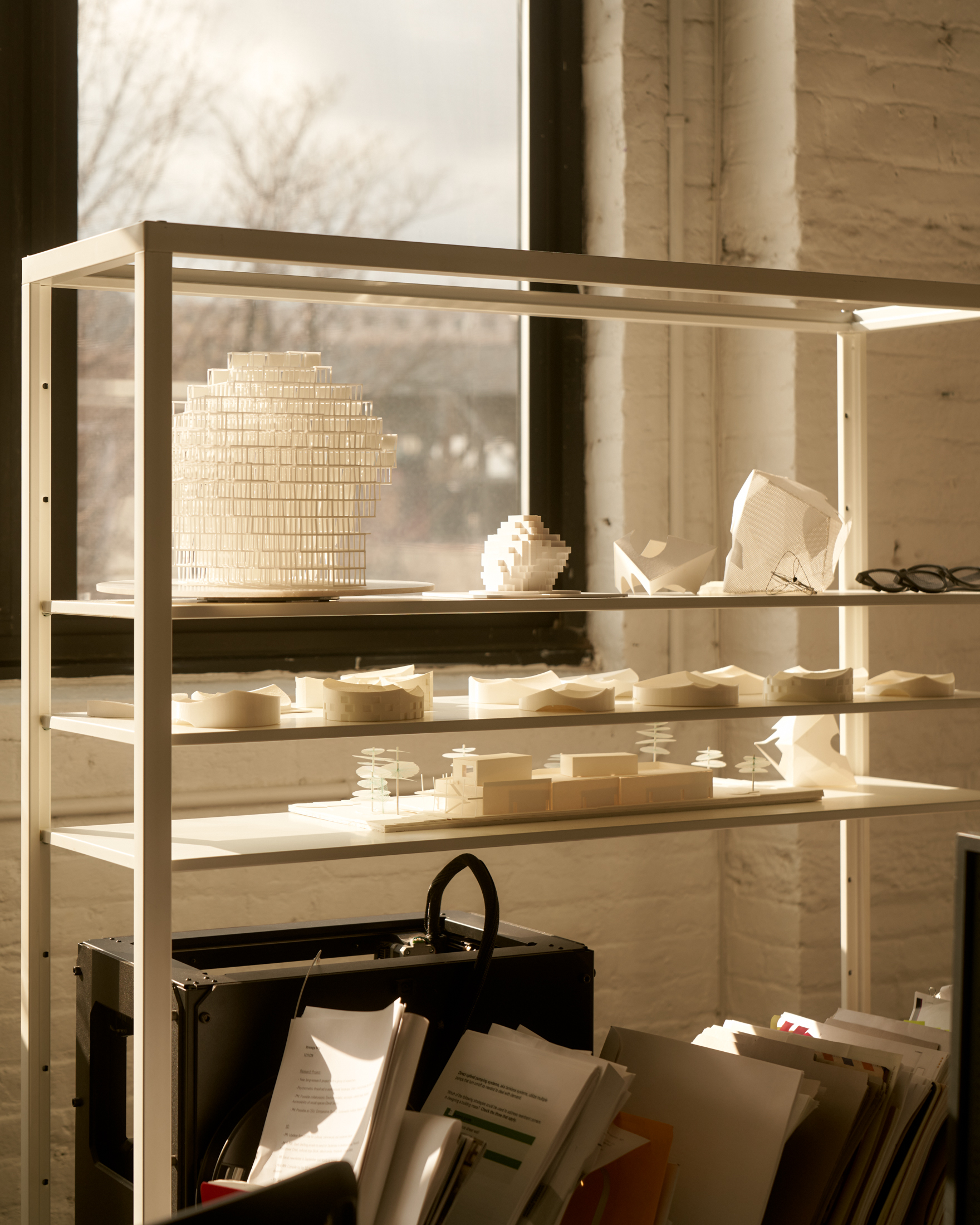 MODU Studio for Metropolis