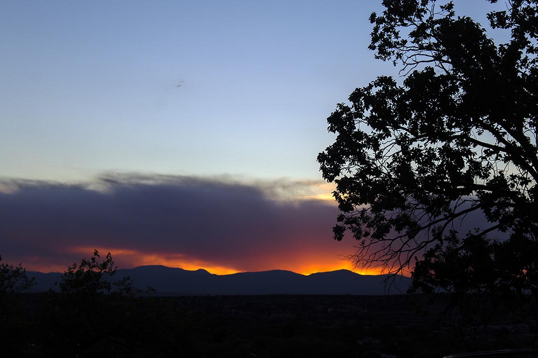 At Dusk, Digital Photograph, 2020