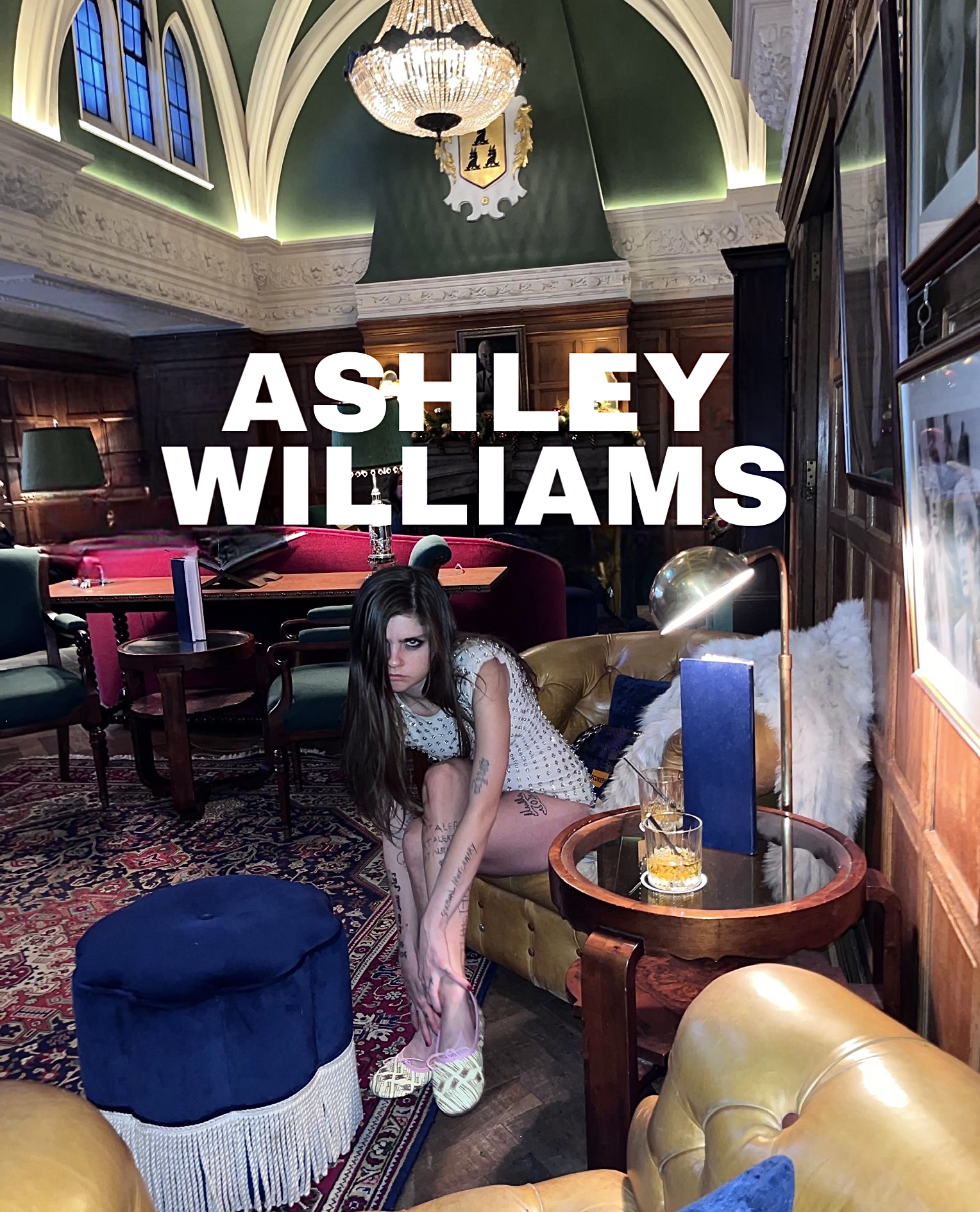 Ashley Williams XMASpecial. Own image.