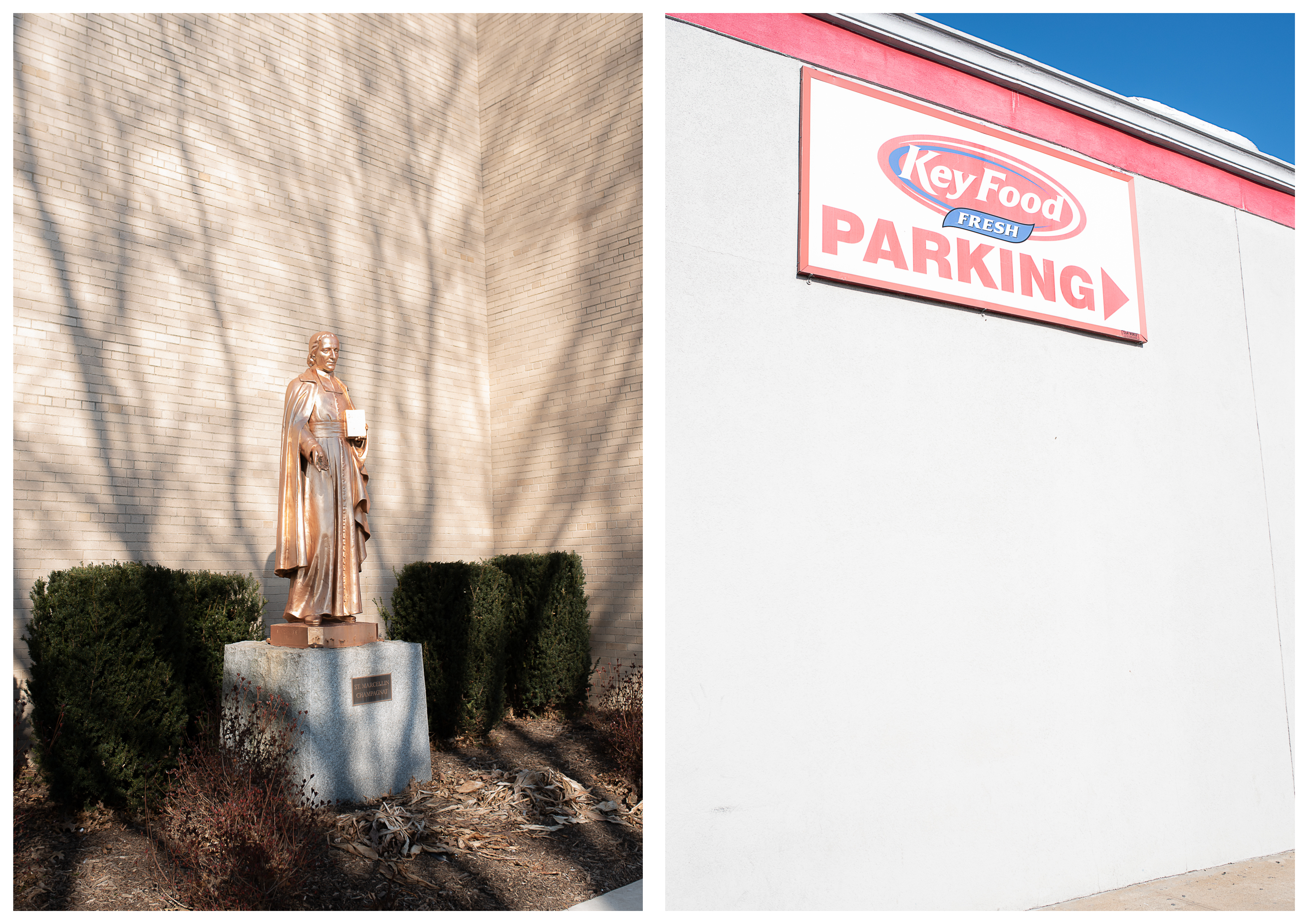 Durante grandes guerras ou crises econômicas, abrir mão de bens preciosos, frequentemente carregados de valor sentimental, como uma jóia de família, é um ato que tem um significado simbólico: uma última tentativa de sobrevivência financeira. Esse gesto é melhor compreendido ao observar a fachada de uma loja que anuncia como forma de exploração do último recurso daqueles que estão financeiramente fragilizados. Exploração mascarada de demanda e, ao mesmo tempo, a única oferta disponível: "compramos o seu bem de família, pelo menor preço possível, porque você não tem outra escolha no momento". Tendo esse gesto como premissa simbólica, resolvi documentar como a propaganda de rua parece ter o poder de determinar o que as pessoas podem aspirar e esperar para as suas próprias vidas. Durante o período que morei em Nova York, caminhando entre os bairros ricos de Manhattan e os considerados periféricos no Queens, me deparei com todo tipo de anúncios de rua, fachadas comerciais, produtos e serviços dispostos nas vitrines das lojas. Cada um desses anúncios carregados de representações visuais e simbolismos que permeavam as escolhas individuais dos residentes daquelas regiões. Com “We buy gold”, não pretendo criar situações comparativas, mas refletir sobre as características socioeconomicas de bairros periféricos e de classe média alta, por meio das escolhas de expressão de suas identidades, diversidades e "necessidades". Ao apresentar esta pesquisa visual, espero revelar uma das nuances do capitalismo e da linguagem do consumo como o principal influenciador no processo de tomada de decisão dos indivíduos.