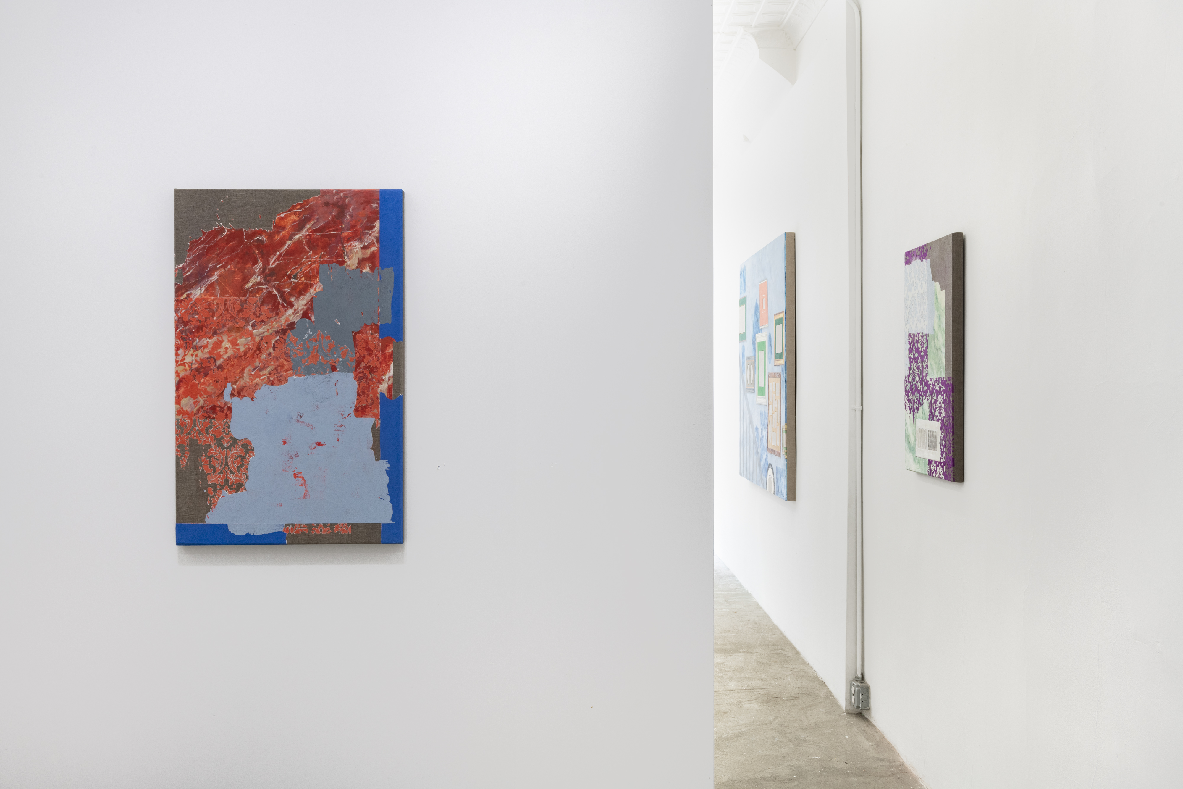Family Style installation at High Noon Gallery, New York, NY