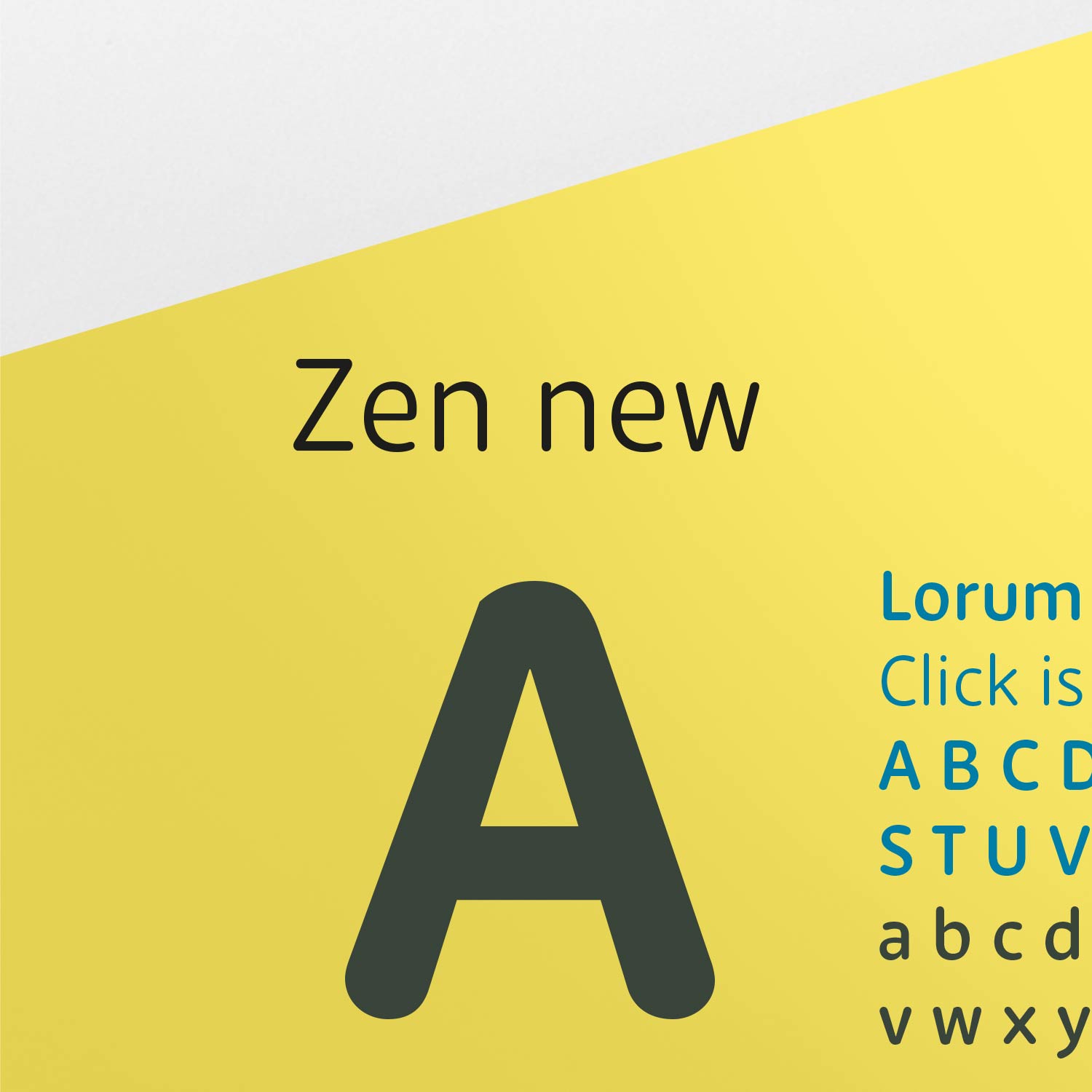 typografie