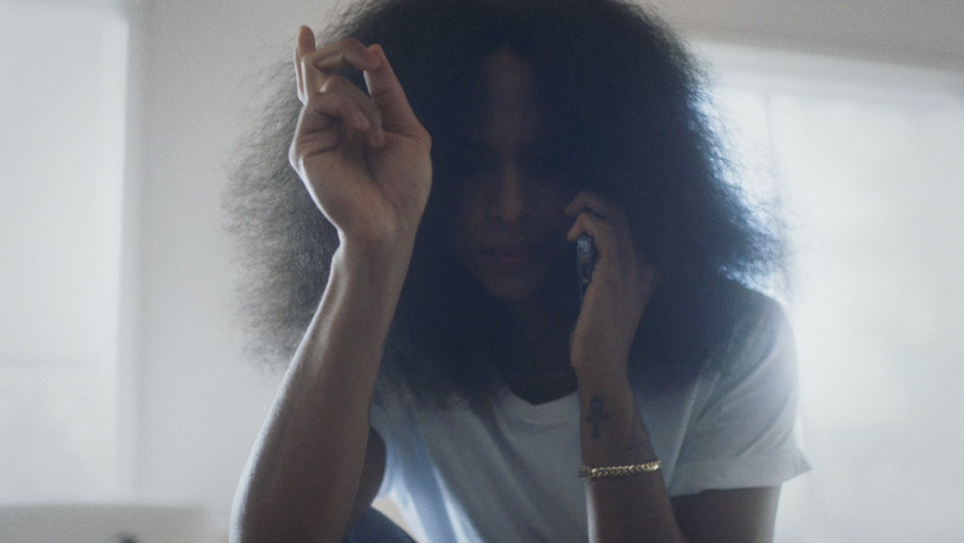 5/8Art direction, On The Line series, 2021Talent: Honey Dijon &amp; Janaya Future Khan