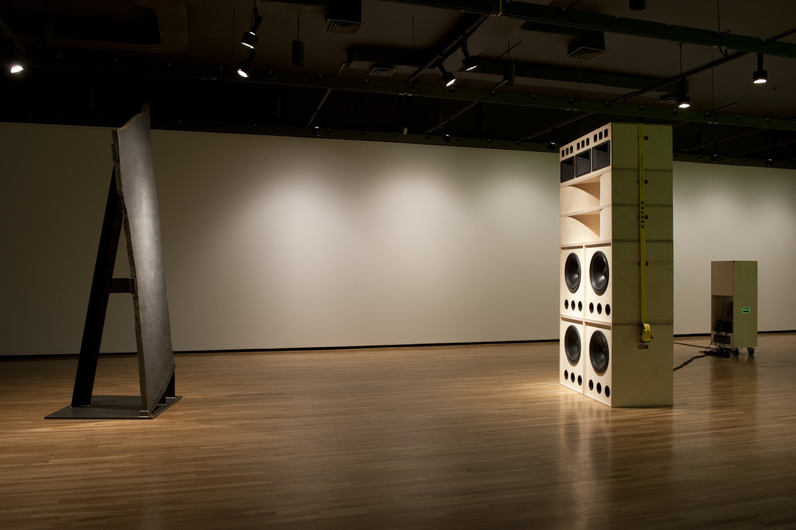 Apr 28 – Jul 15, 2012, BigBoxGreenScreenRefrigeratorActions, The Banff Centre, Banff, Alberta, Canada