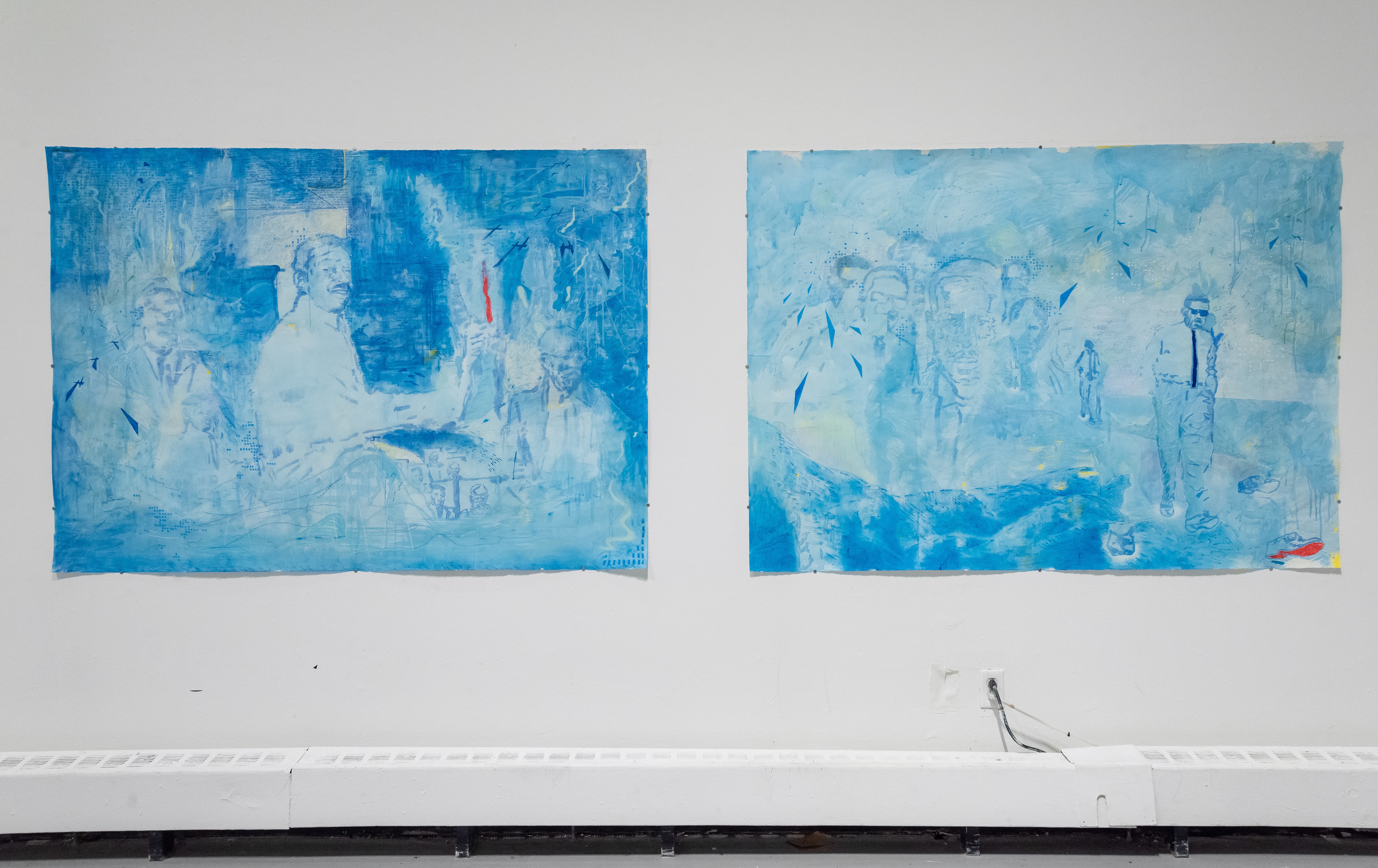 Yale Green Hall Gallery