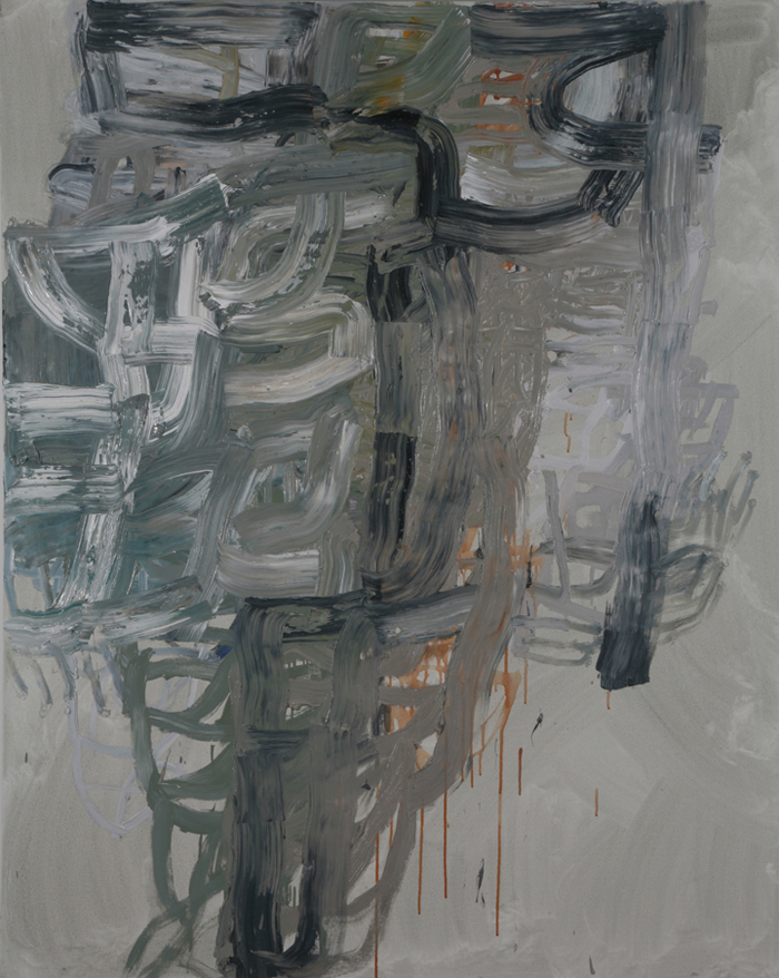  Loup Garou, 2011, oil on canvas, 60x48 in