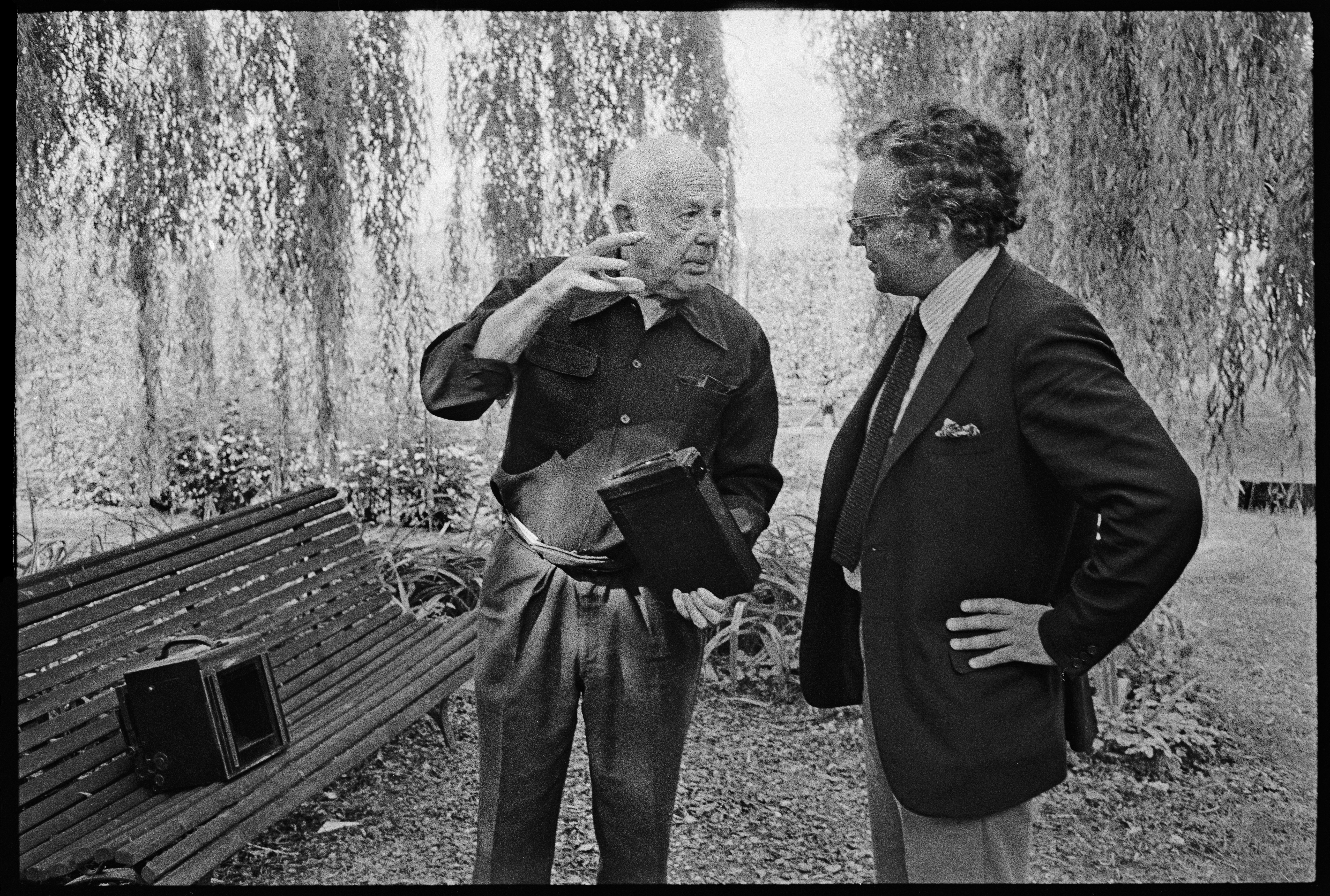 Paul Strand et Georges Bardawil