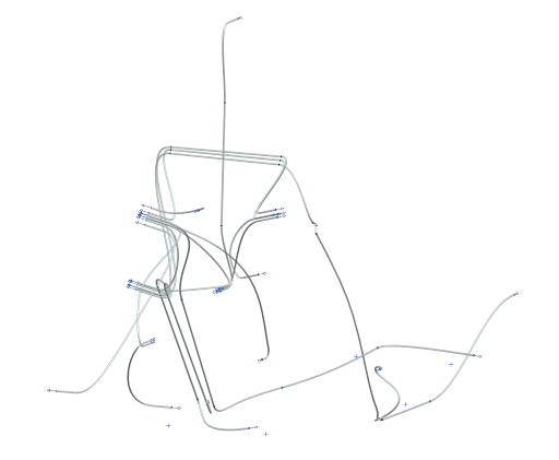 spacefill wire harness