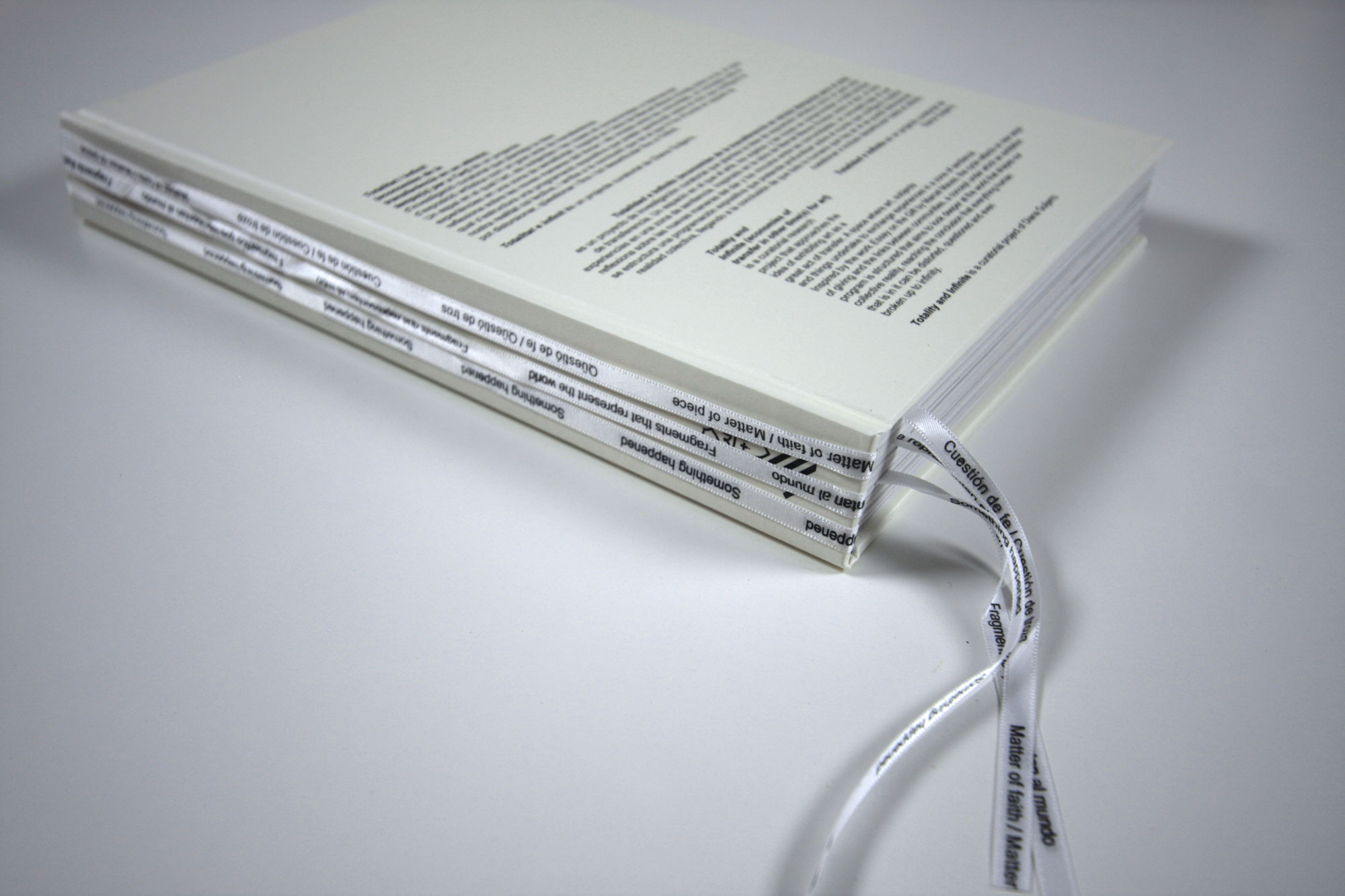 Totalidad e infinito