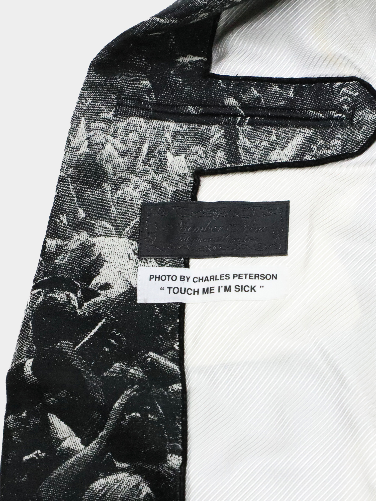 NUMBER (N)INE A/W03 Touch Me I'm Sick - ARCHIVED