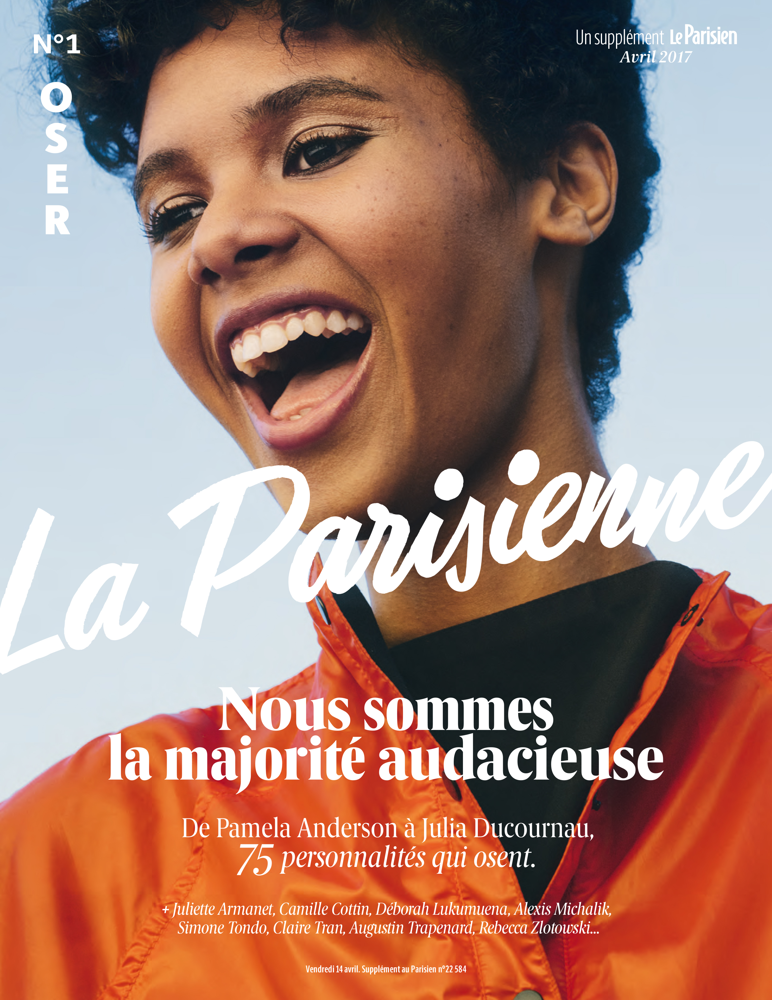 Couverture du #1, photograhiée par Mehdi Lacoste