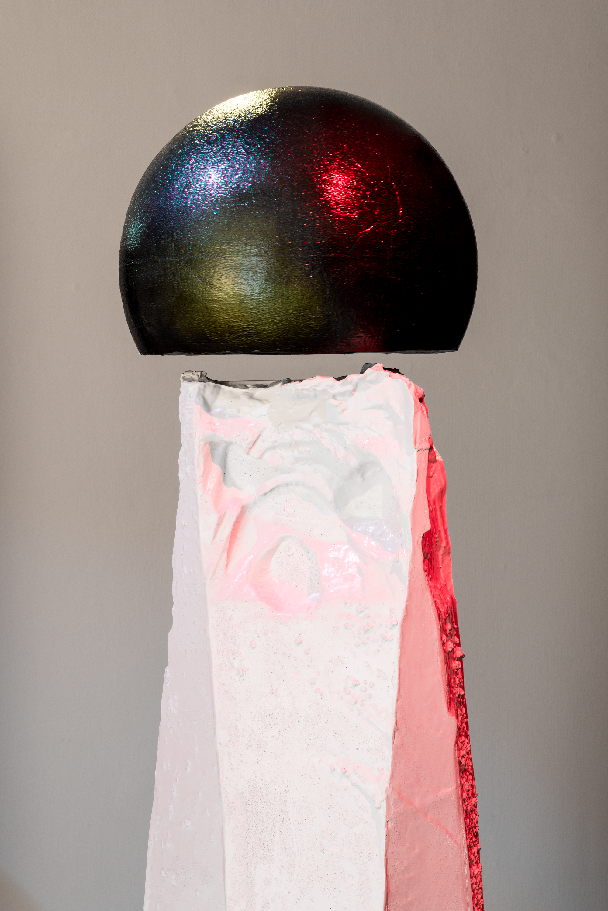 Virginie Yassef Untitled (detail) 2012. Styrofoam, magnets. Courtesy the artist and Galerie Georges-Philippe & Nathalie Vallois, Paris. Photo: Kurt Nielsen.