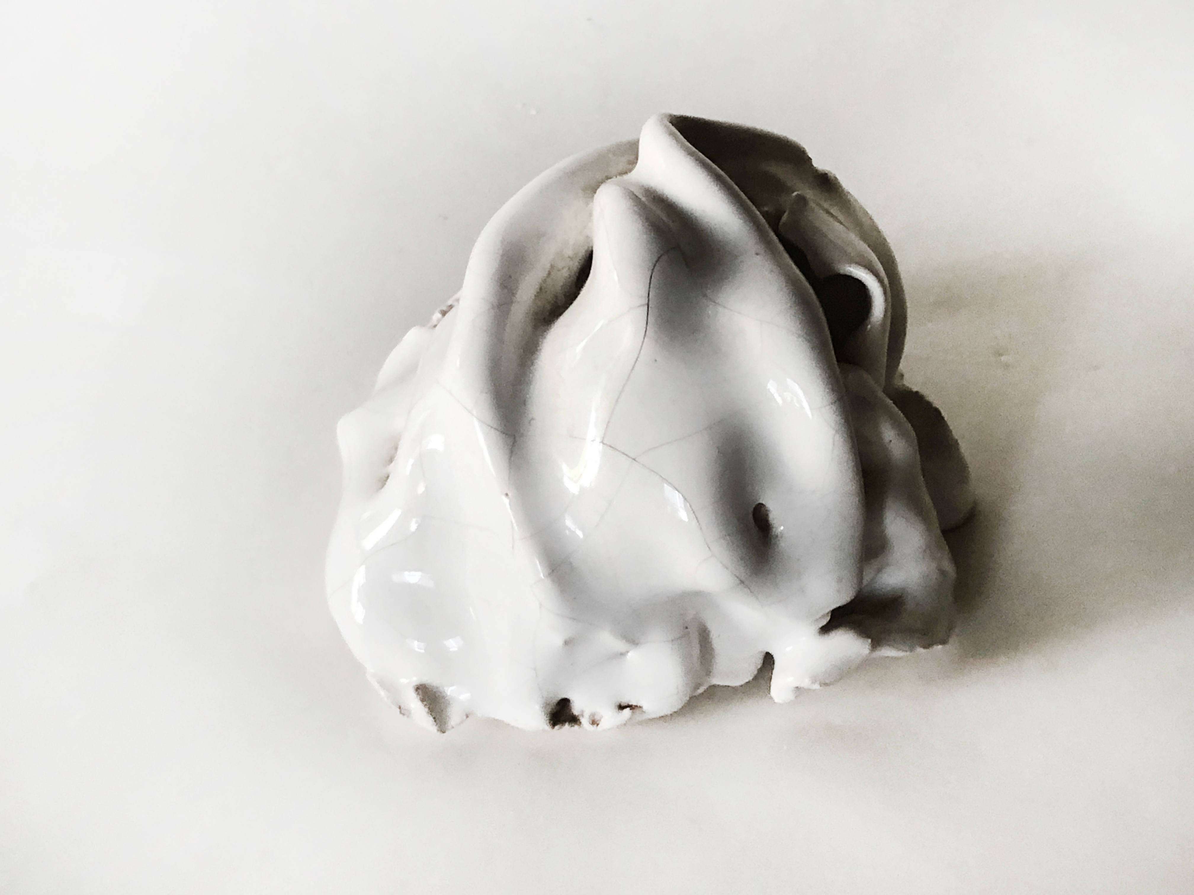 glazed ceramics, 10x9cm