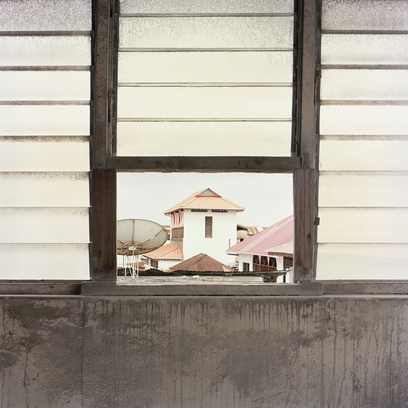 Zanzibar Rooftop I, 2021