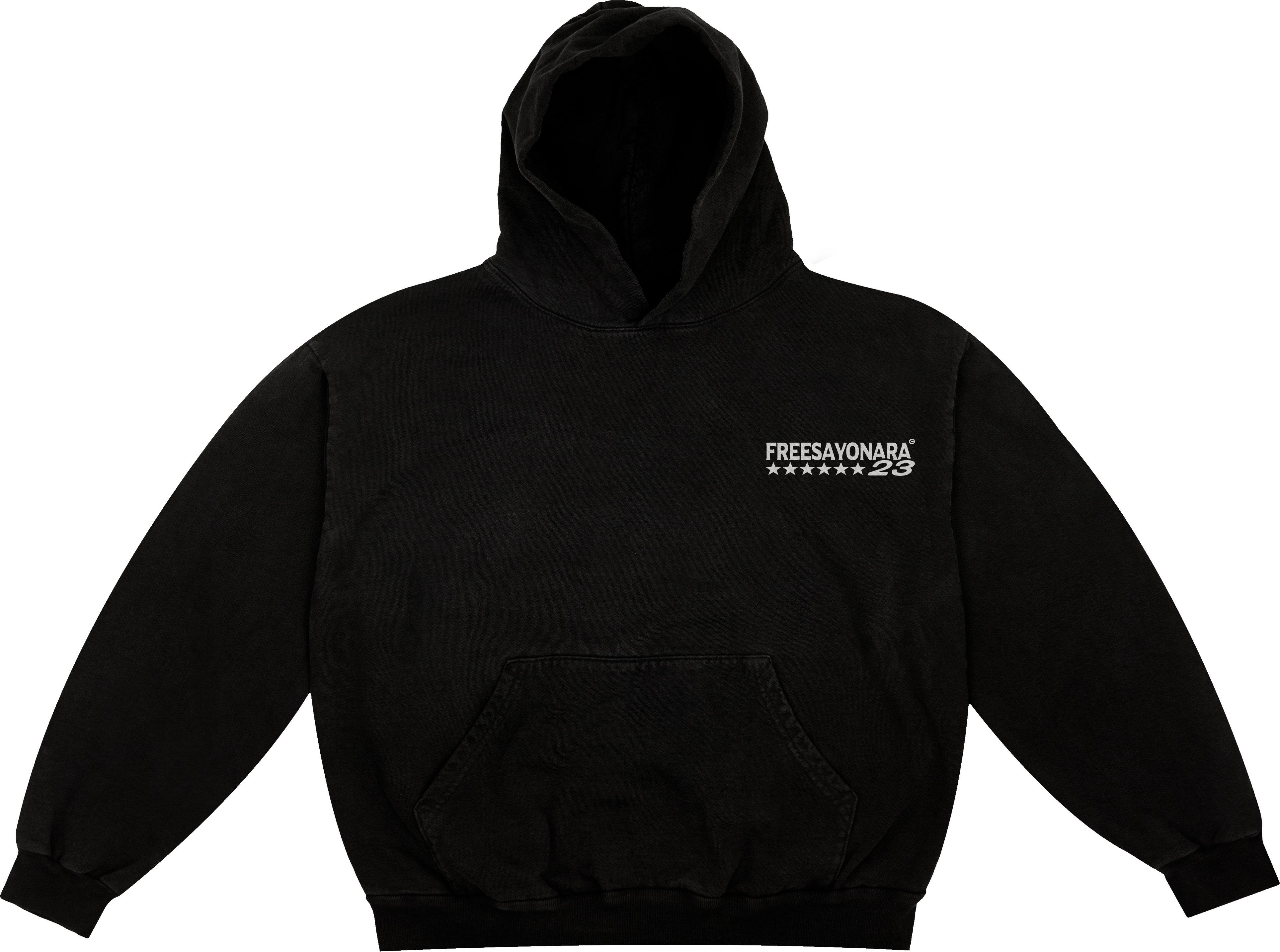 FREESAYONARA HOODIE - ALVARO DIAZ (FRONT)
