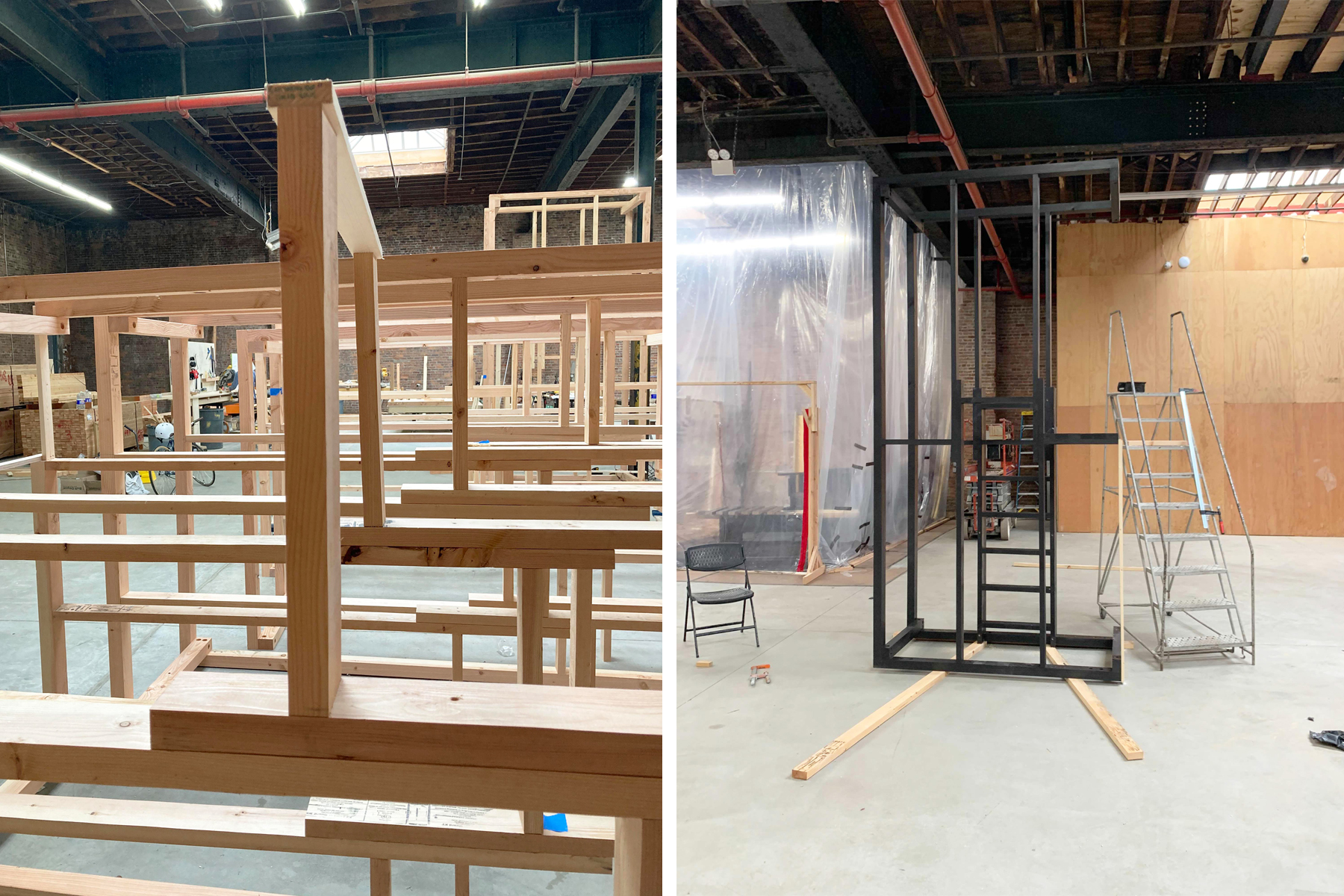 (3/8) Modules under fabrication