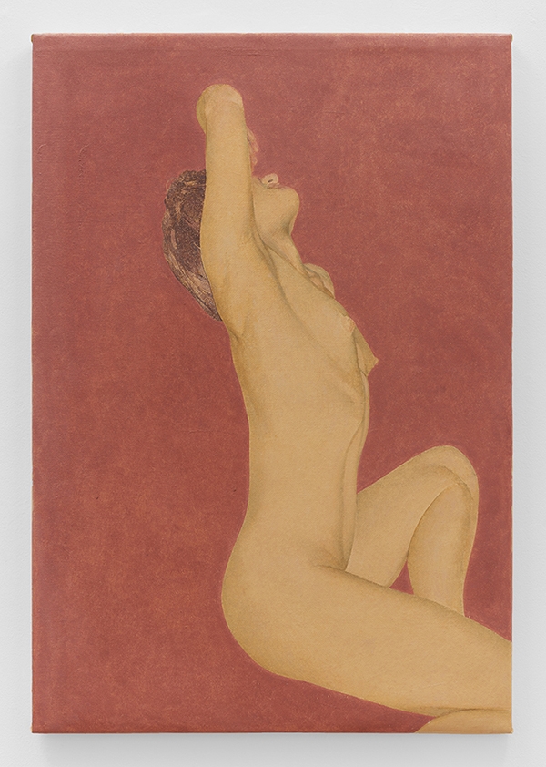 Untitled (4), 2022, Oil on linen, 25.75 x 37.75 inches