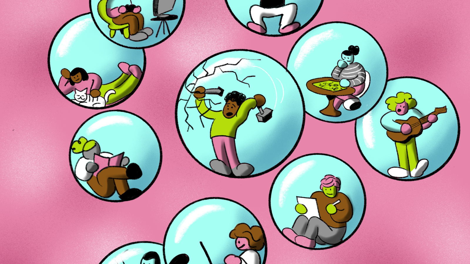 The extrovert's guide to social distancing