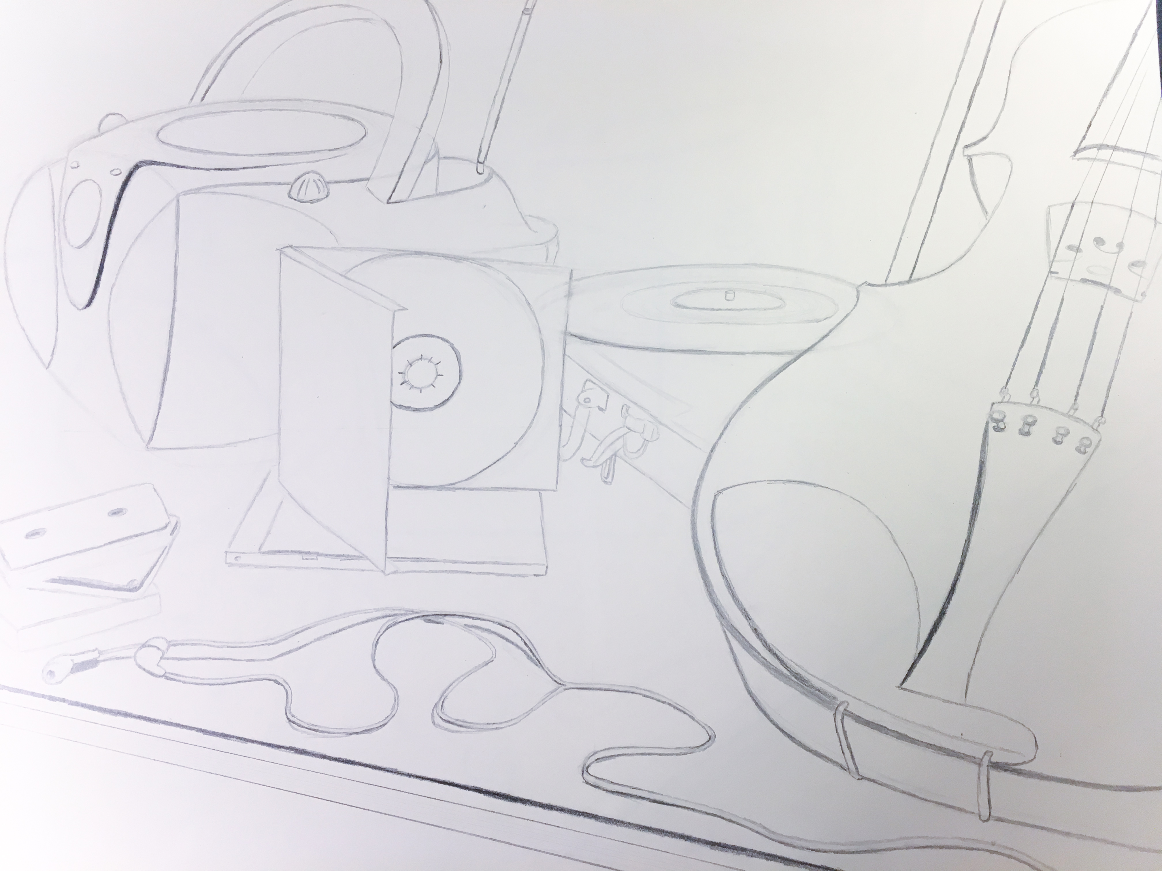 Music Through Time Contour | 2017