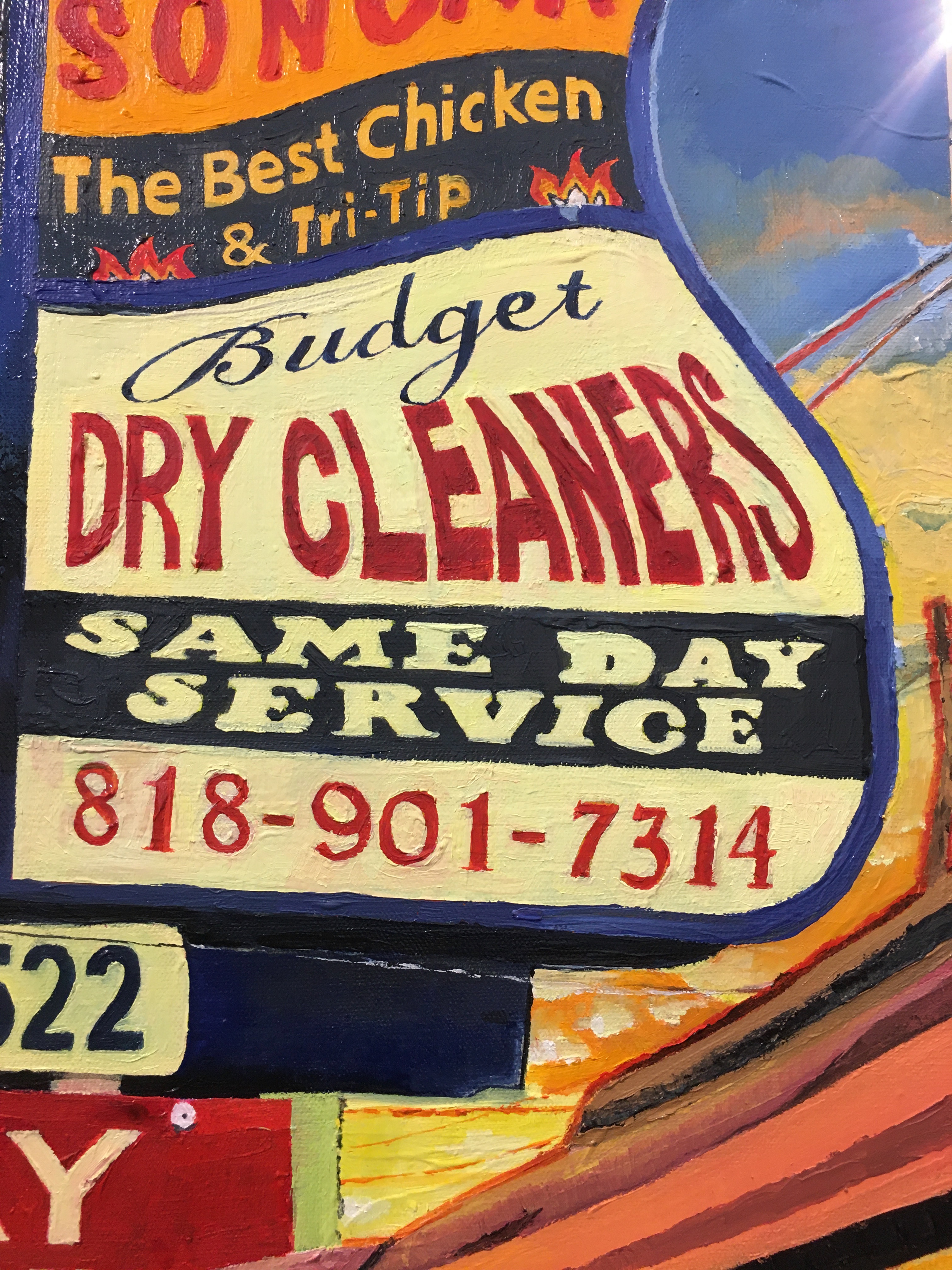 "Van Nuys and Vanowen" Detail
