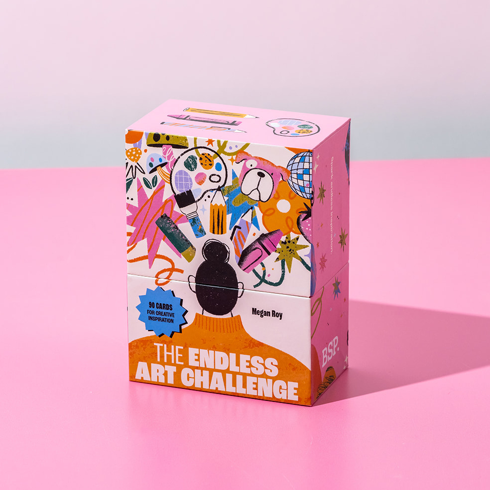 The Endless Art Challenge by Megan Roy