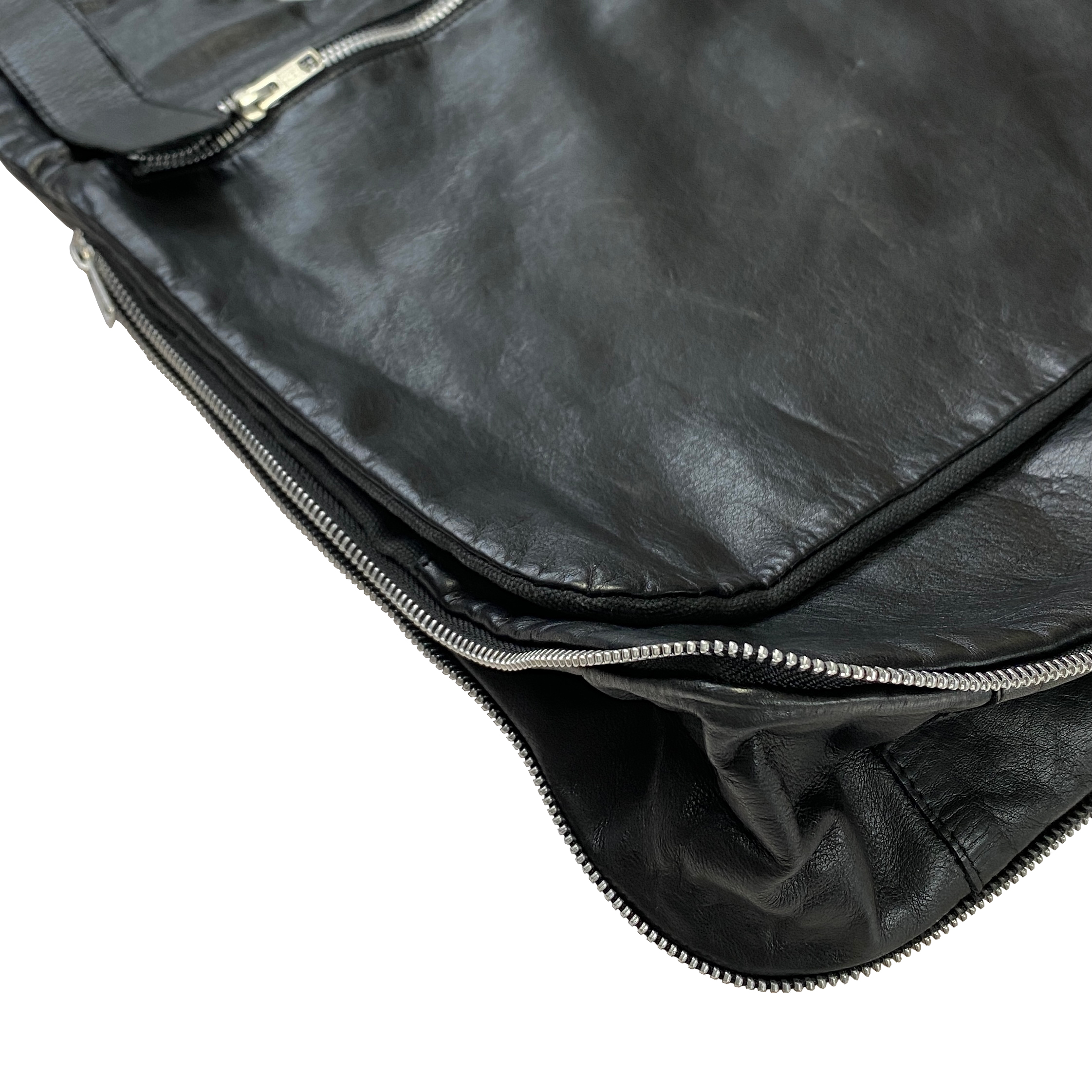 Yohji Yamamoto, Pour Homme Calf Leather Cross-body Shoulder