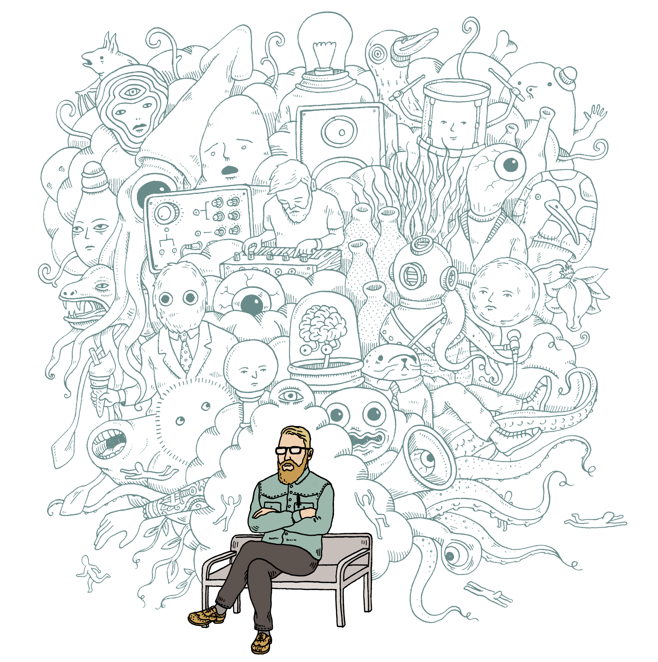 What's in my mind? Andrew Rae