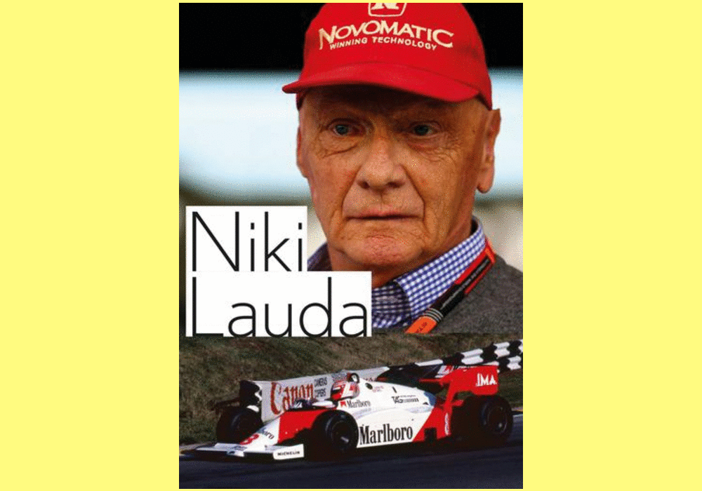 Niki Lauda's life book