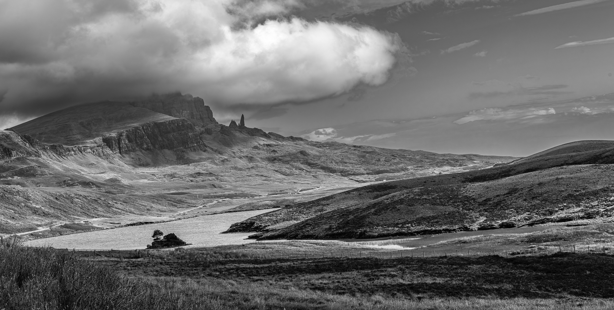 Old man of Storr. Ile de Skye