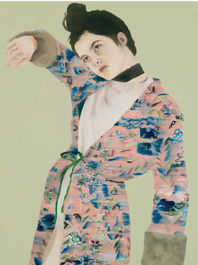 Katinka Lampe, 1420182, 2018 Huile sur toile, 140 x 200 cm