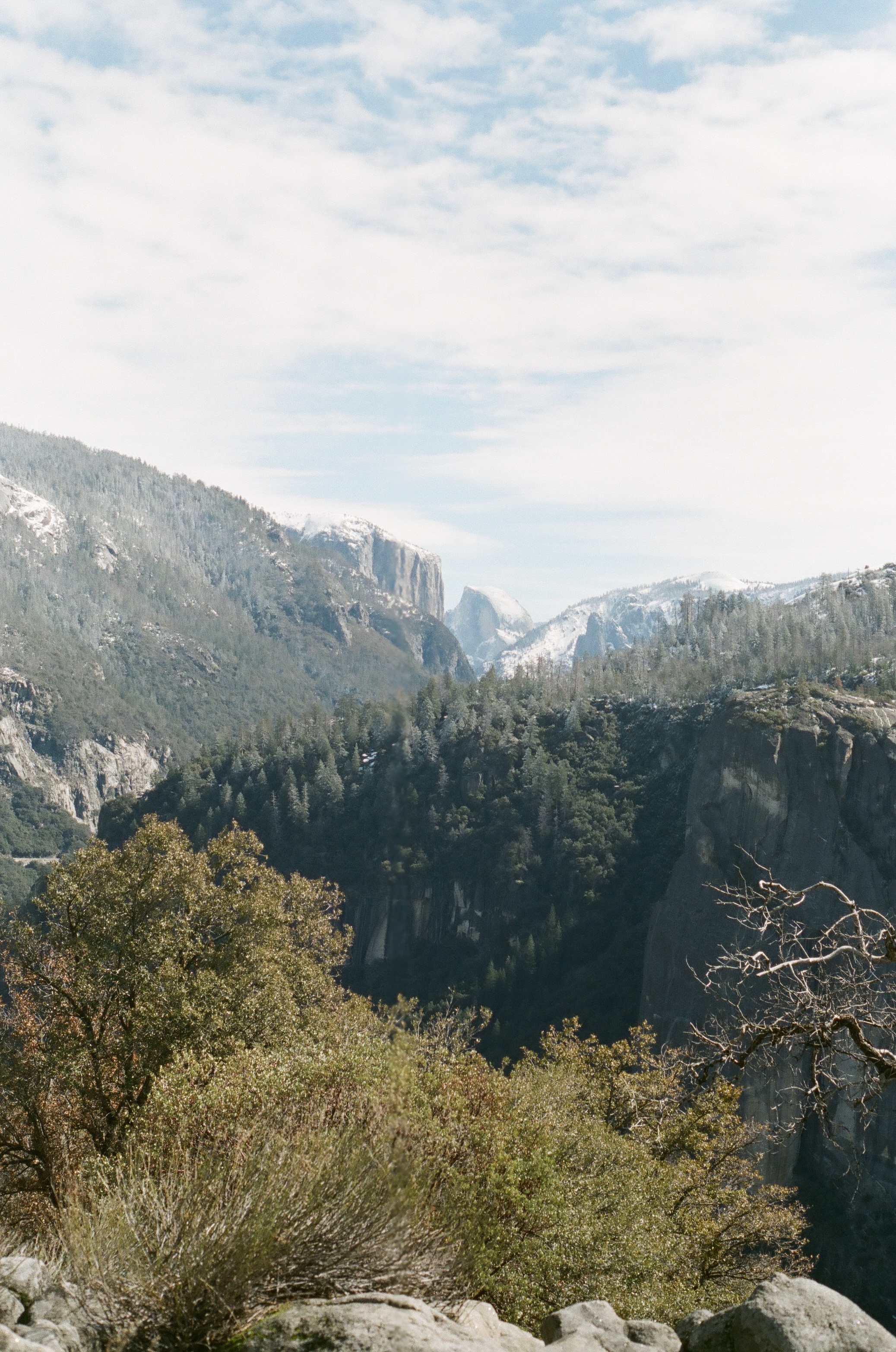 Yosemite National Park, California, 2019, Canon ae-1 35mm