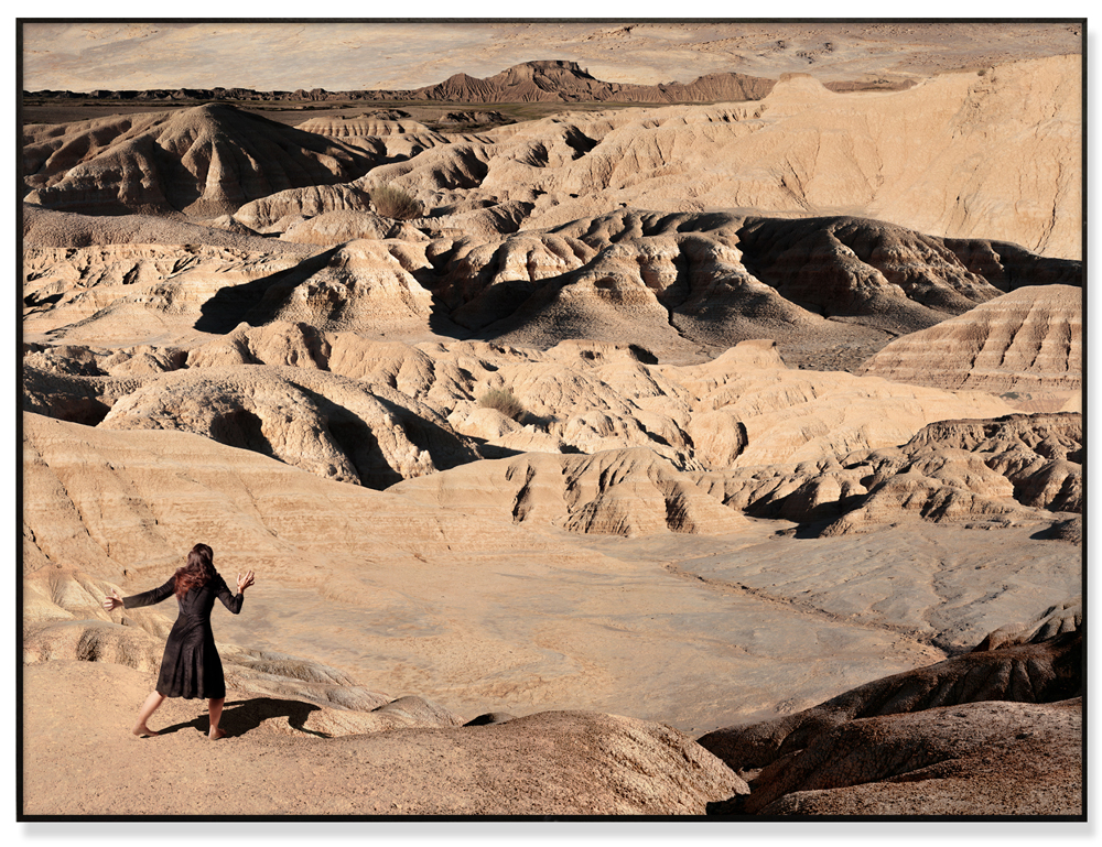 “Crossing the Threshold #6" - 112x84cm - 2014