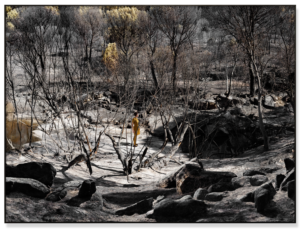 “Crossing the Threshold #3" - 112x84 / 100x75cm - 2016