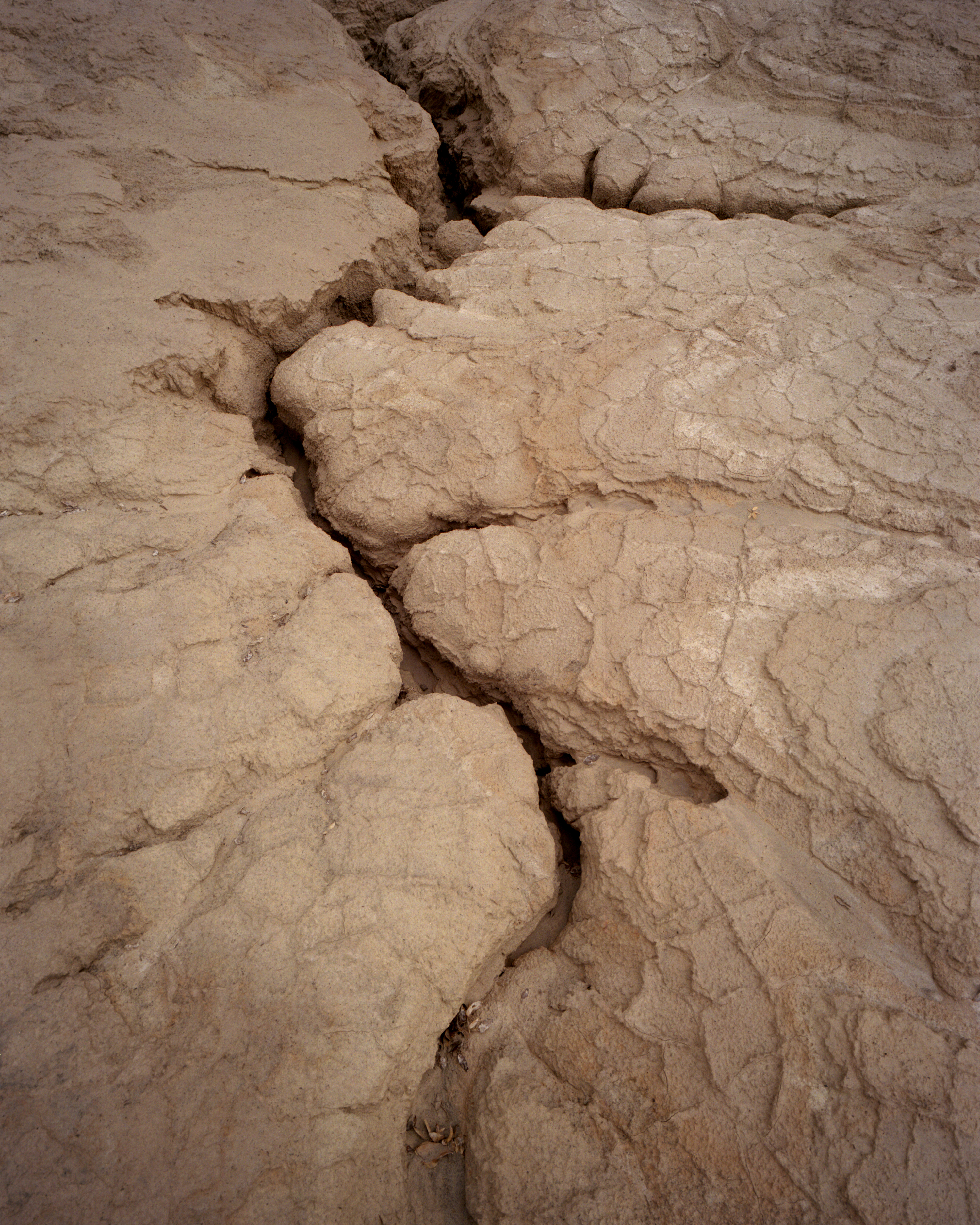 Detail of Ruby mine tailings