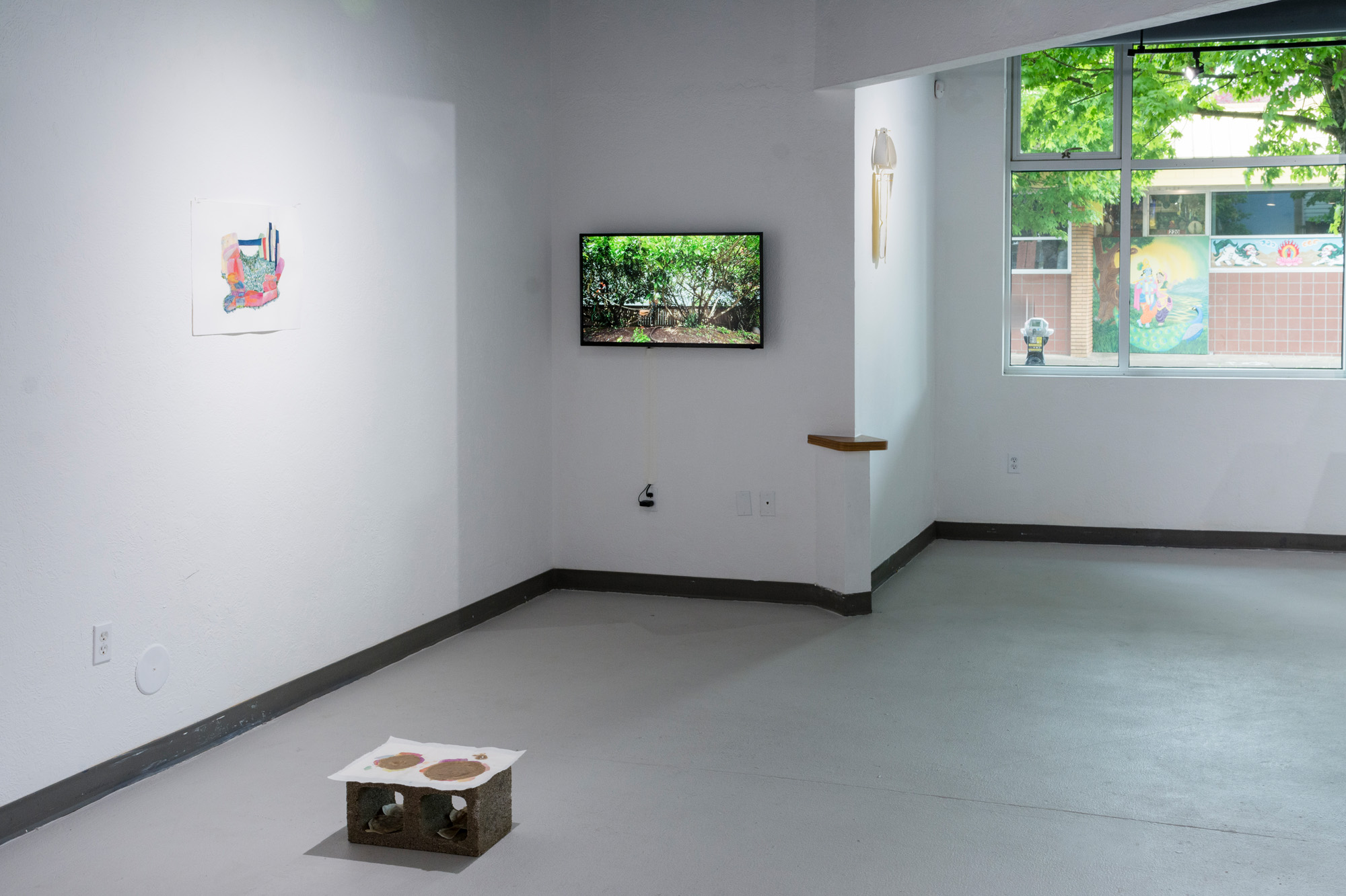 We Live As Artists and Performers in the Backyard, installation view