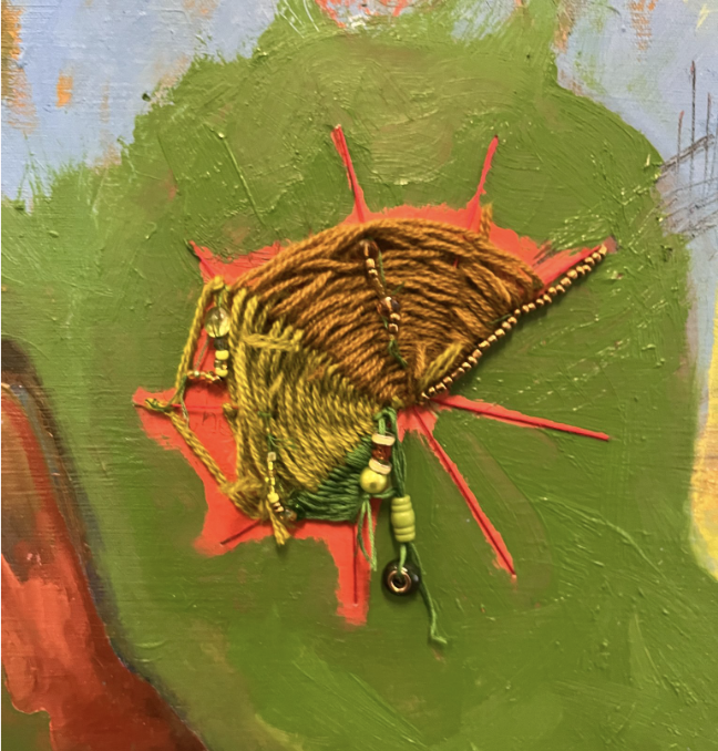 The Death Of The Mother - detail image