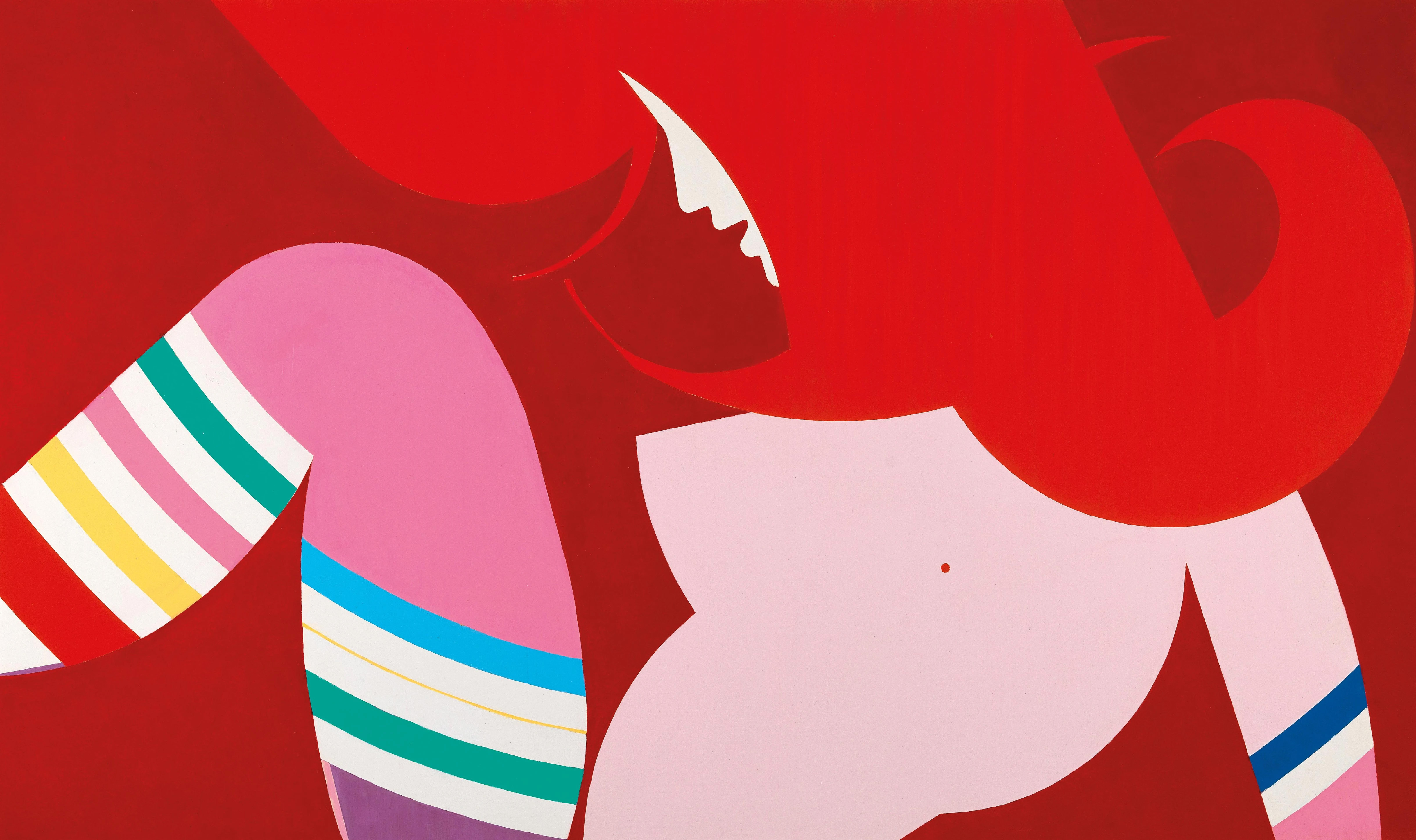 Ladislav Sutnar, Venus, akryl, Fotografie: Dorotheum