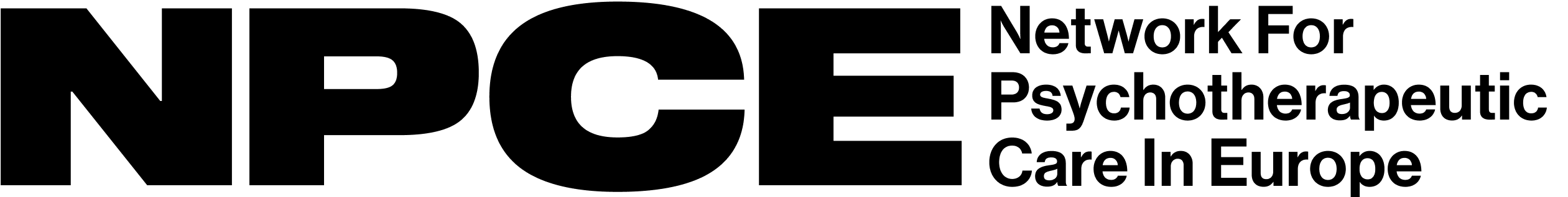 Logo of Network for Psychotherapeutic Care In Europe