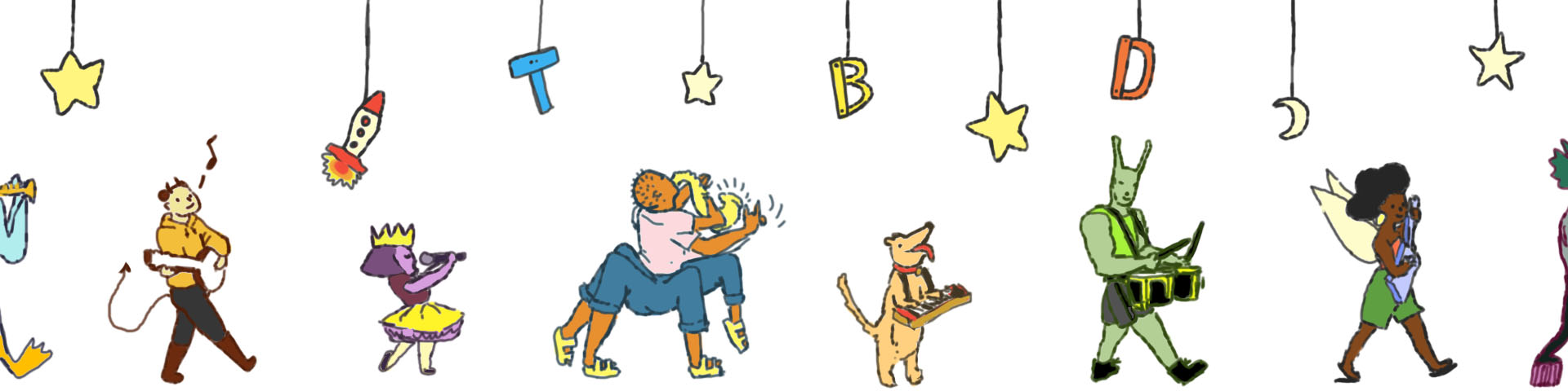 TBD Radio Show Twitch Banner