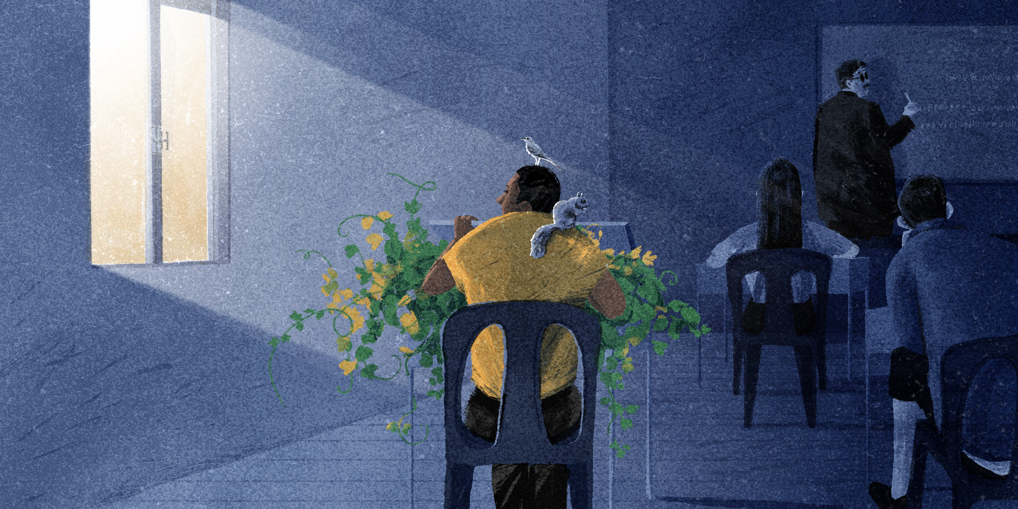 Mississippi Teens Are Saving Their Town From Climate Change - Illustration by Luke Waller