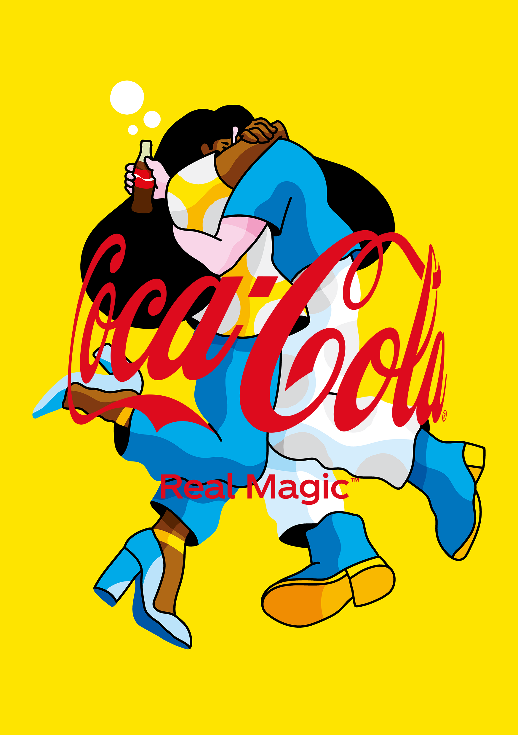 Coca Cola Real magic - Studio Xaviera Altena
