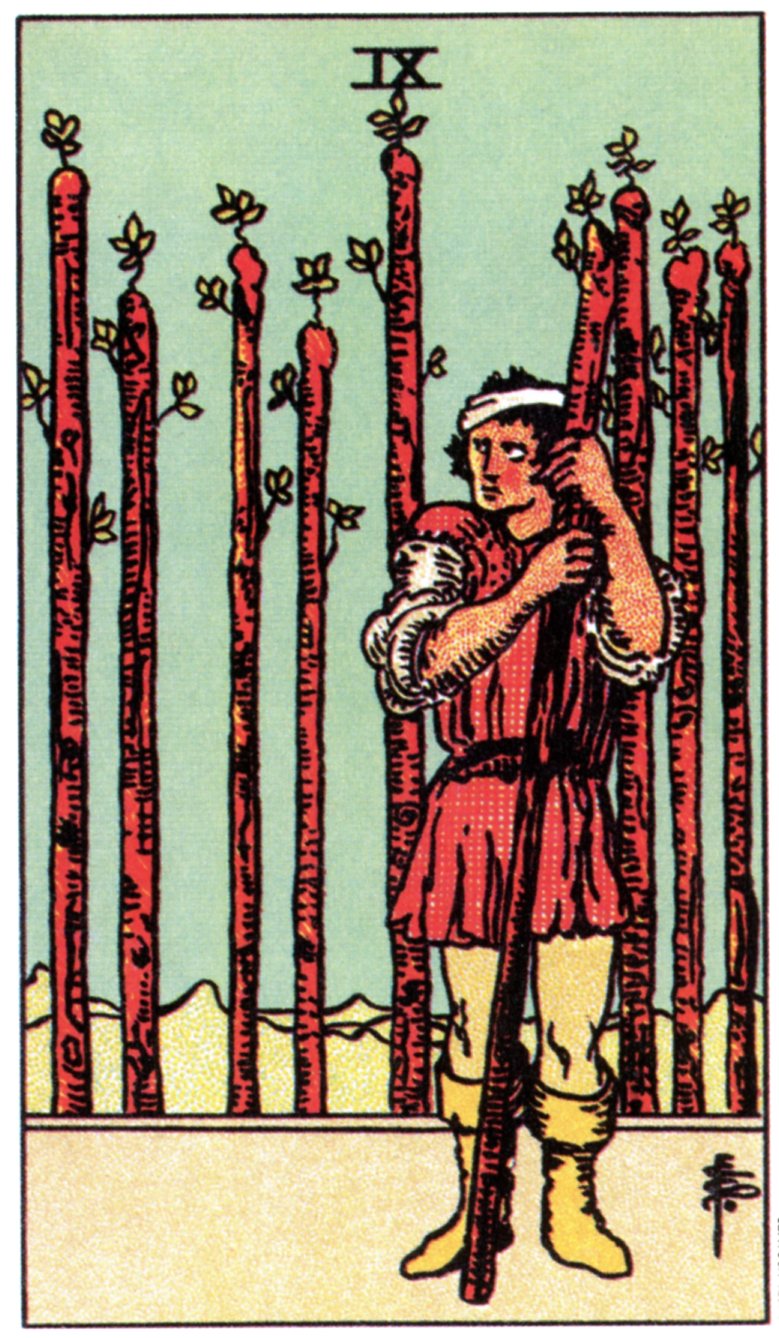 9 of wands да нет