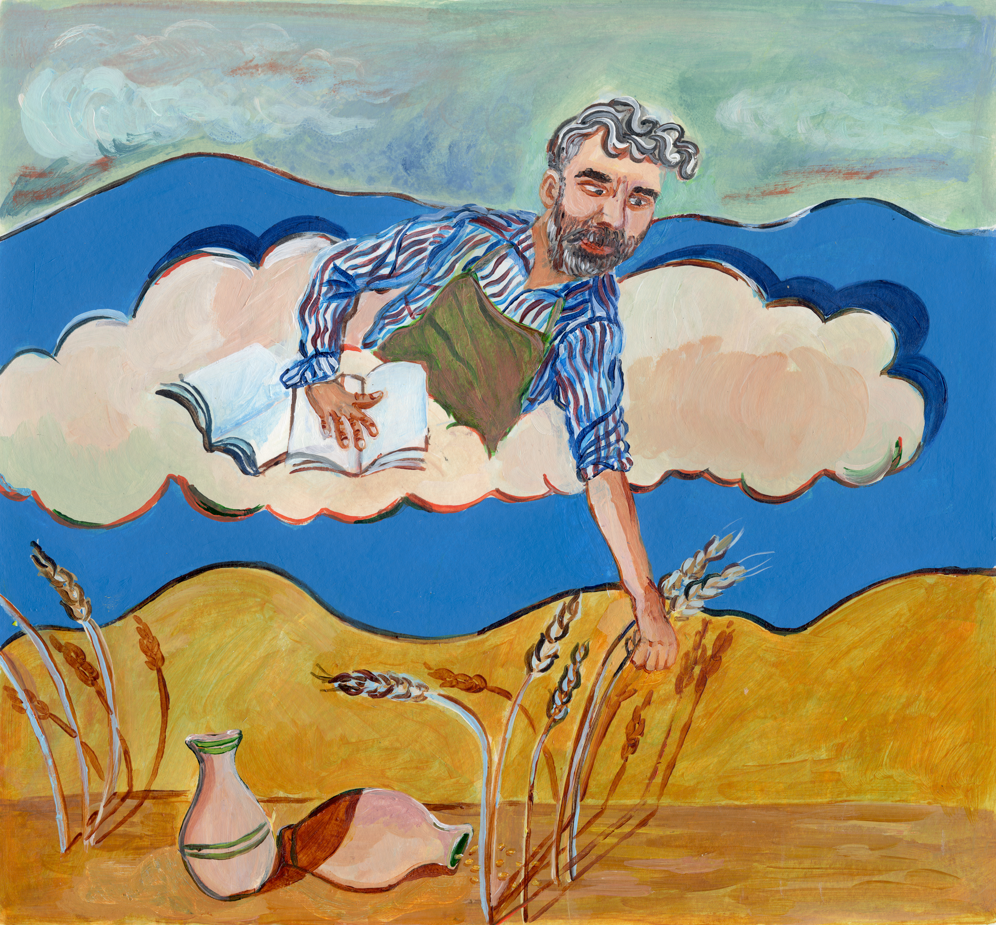 The chef John Gionleka for London Frieze Week, 2020