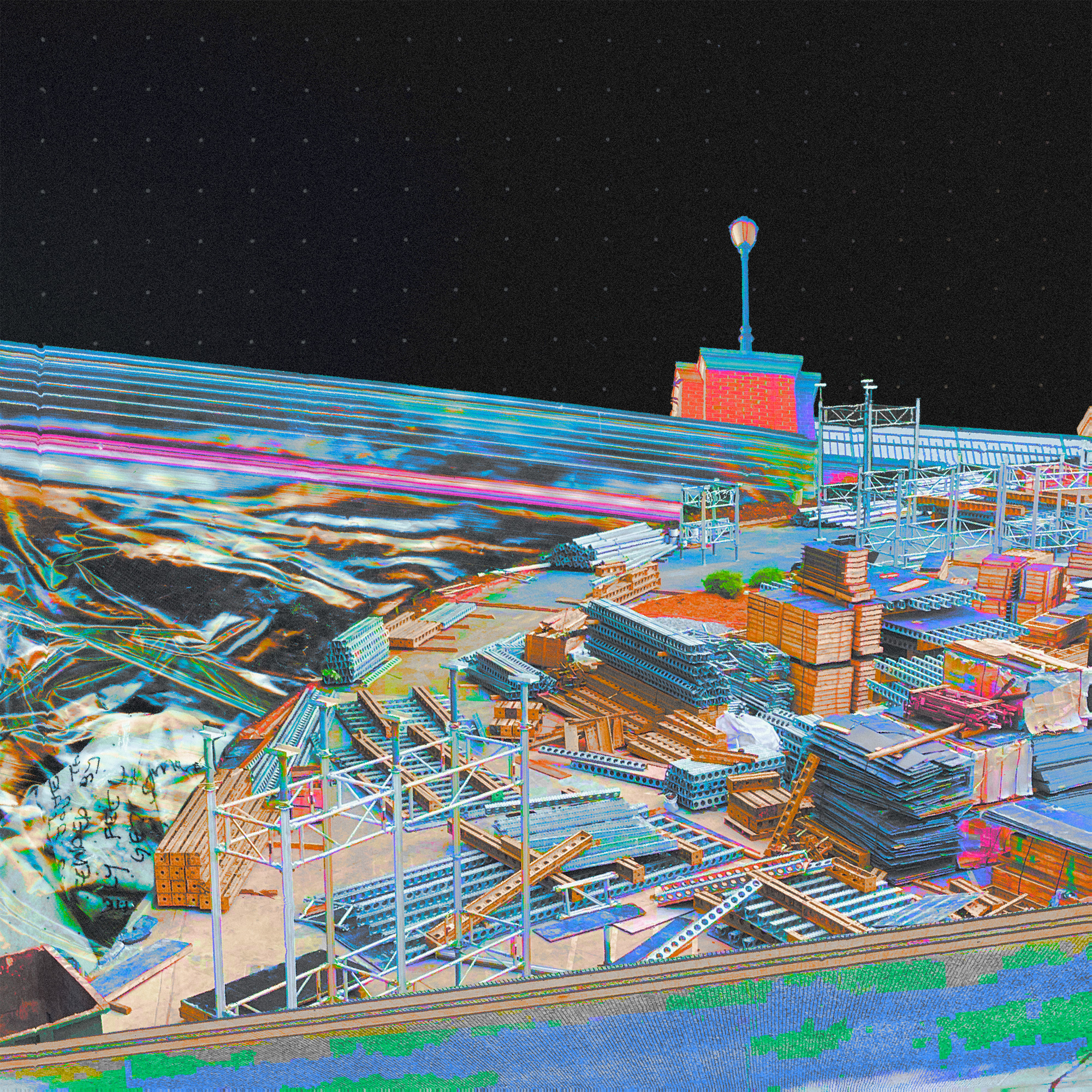 sometimes i'm standing where i wanna be